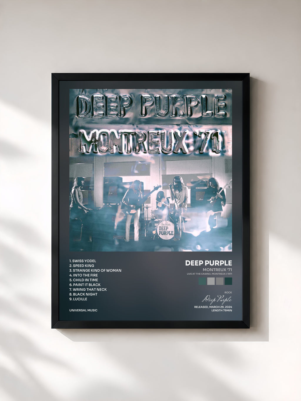 Deep Purple · Montreux '71 (Live At The Casino, Montreux / 1971)