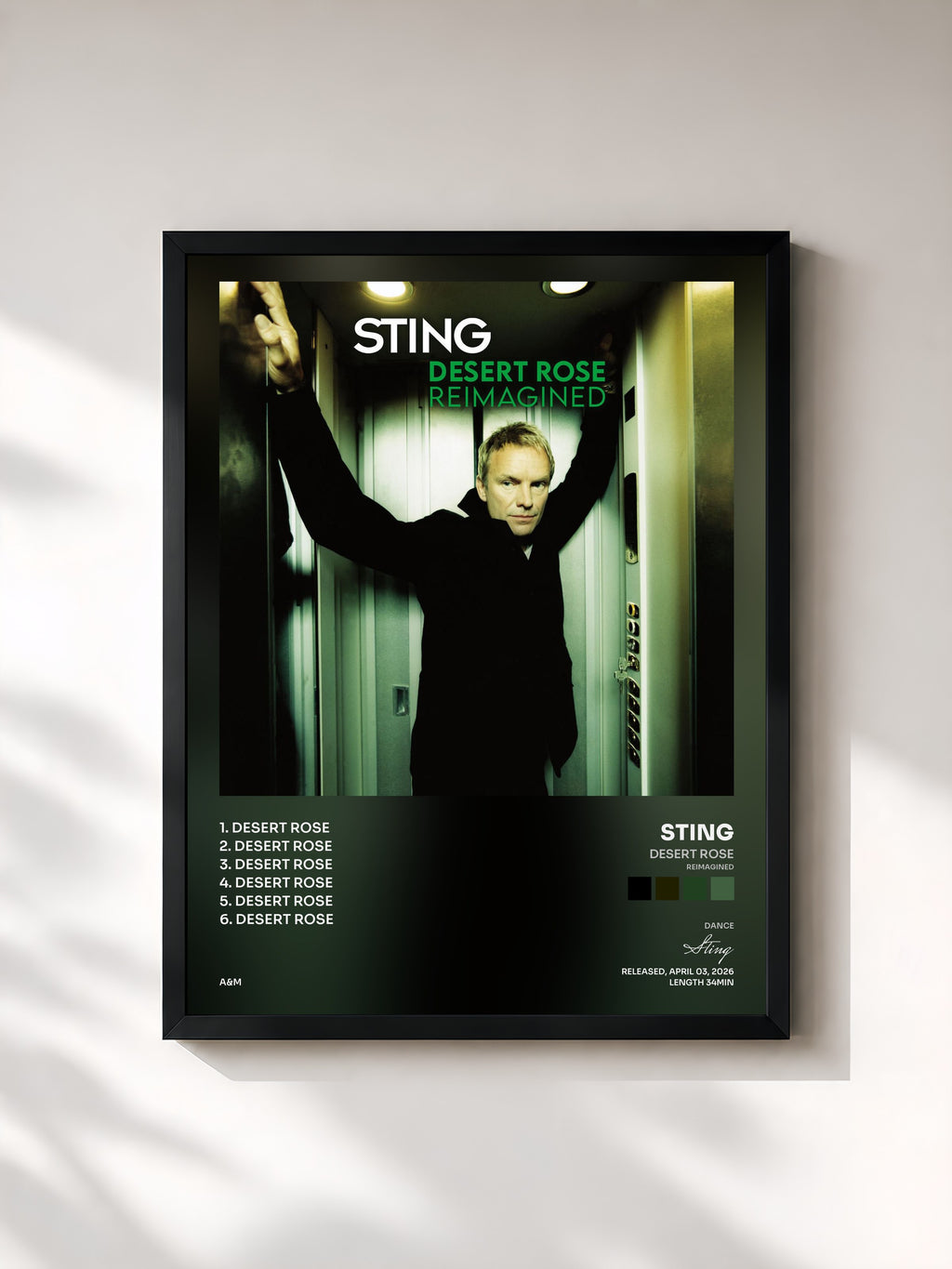 Sting · Desert Rose (Reimagined)
