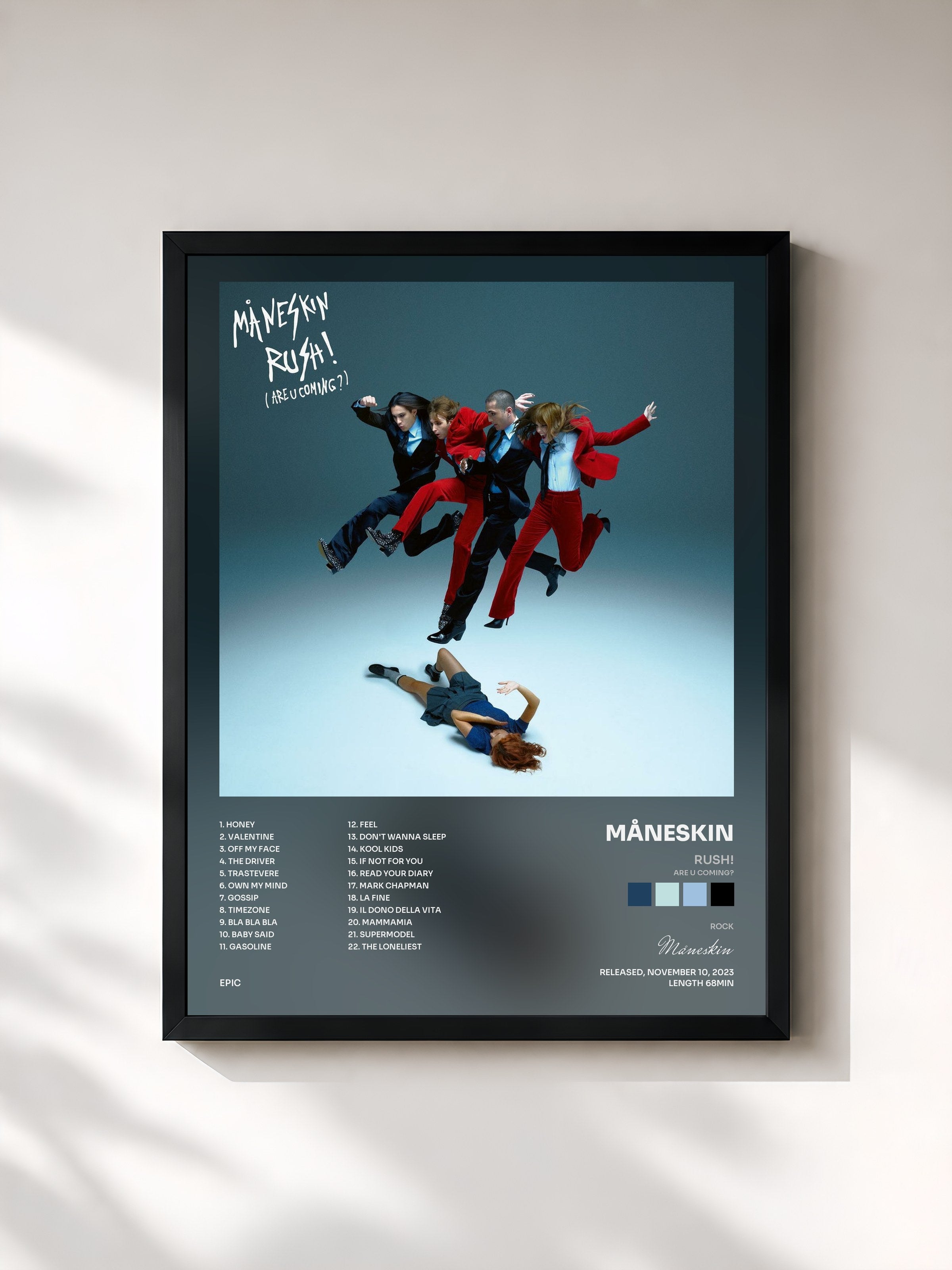 Måneskin · RUSH! (ARE U COMING?)