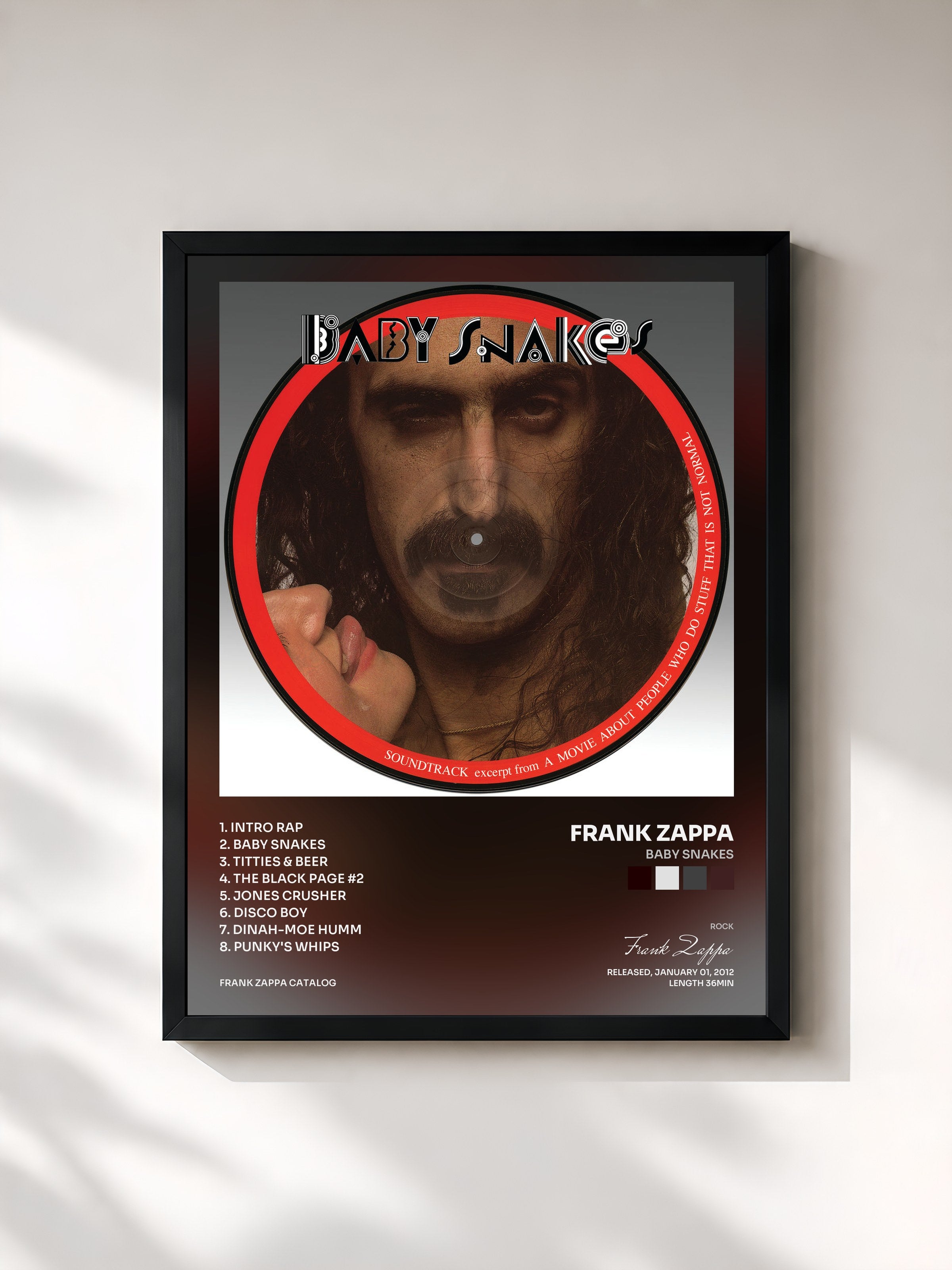 Frank Zappa · Baby Snakes