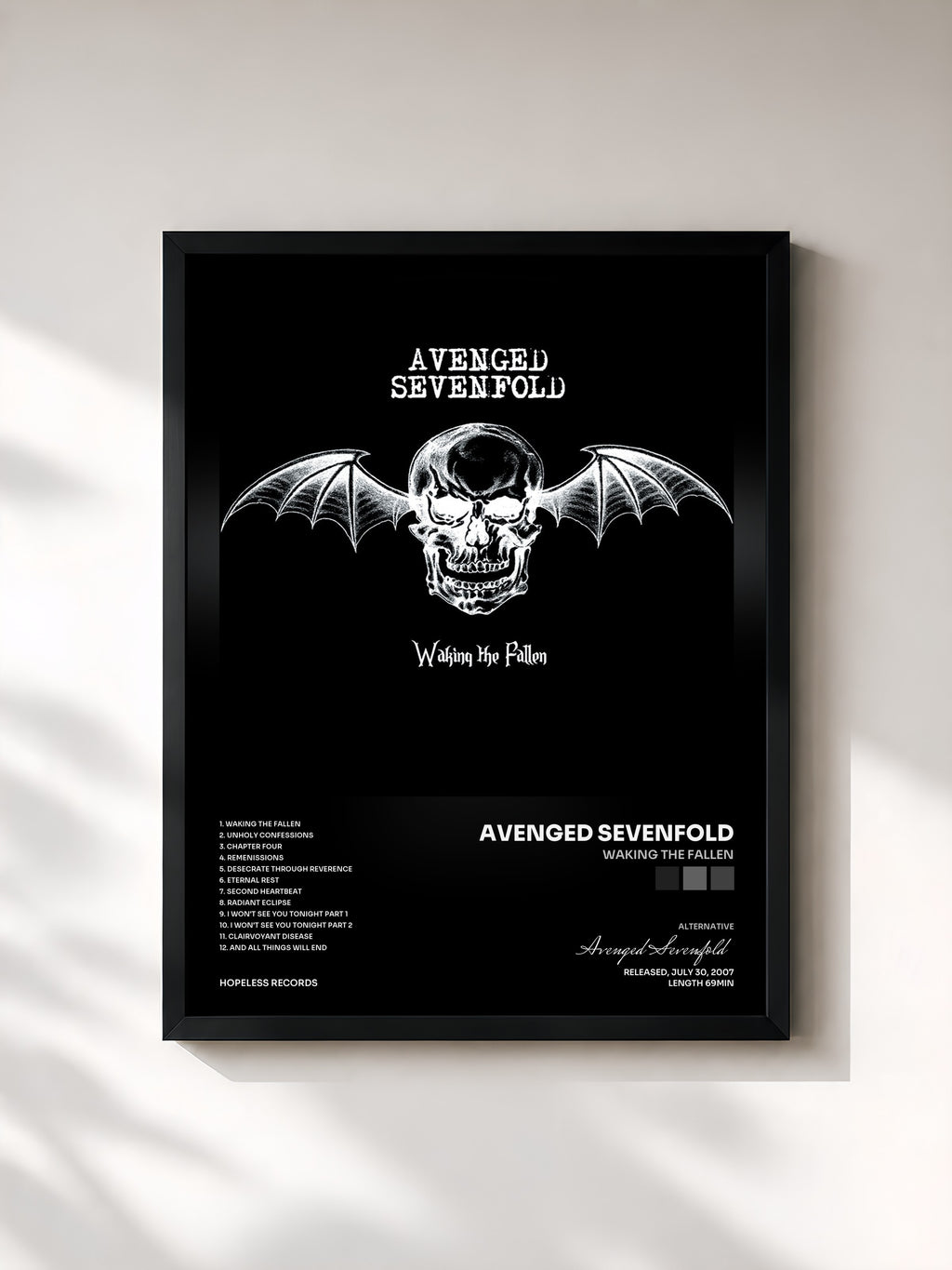 Avenged Sevenfold · Waking The Fallen