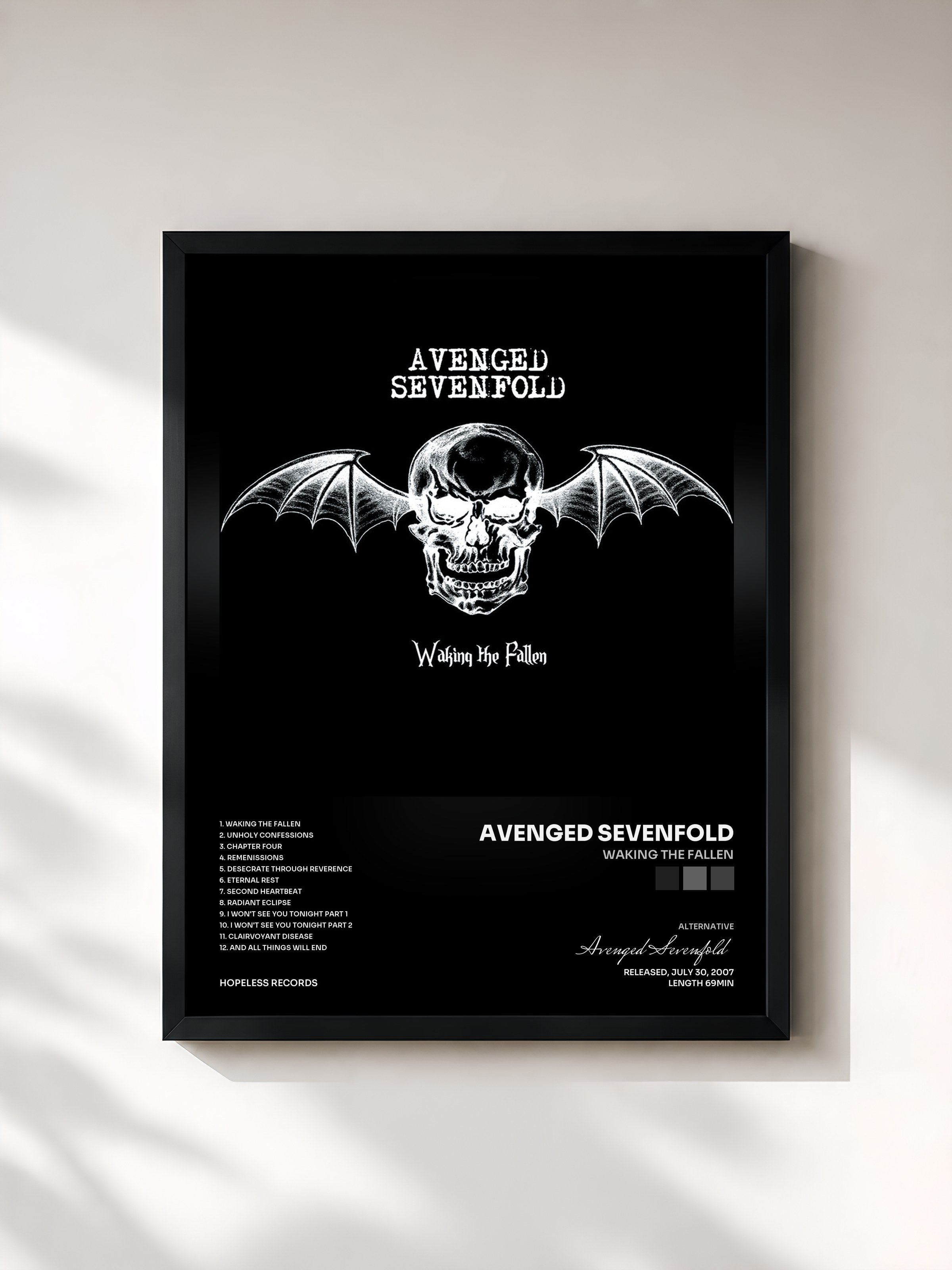 Avenged Sevenfold · Waking The Fallen