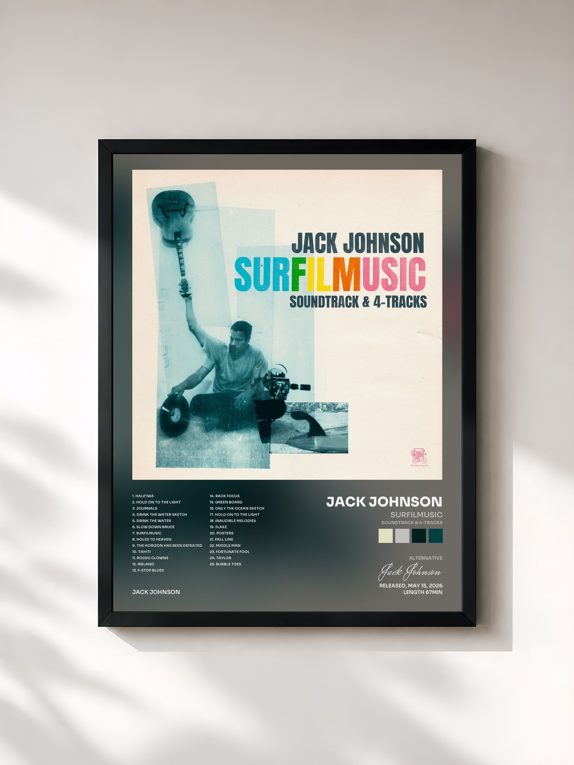 Jack Johnson · SURFILMUSIC (Soundtrack & 4-Tracks)