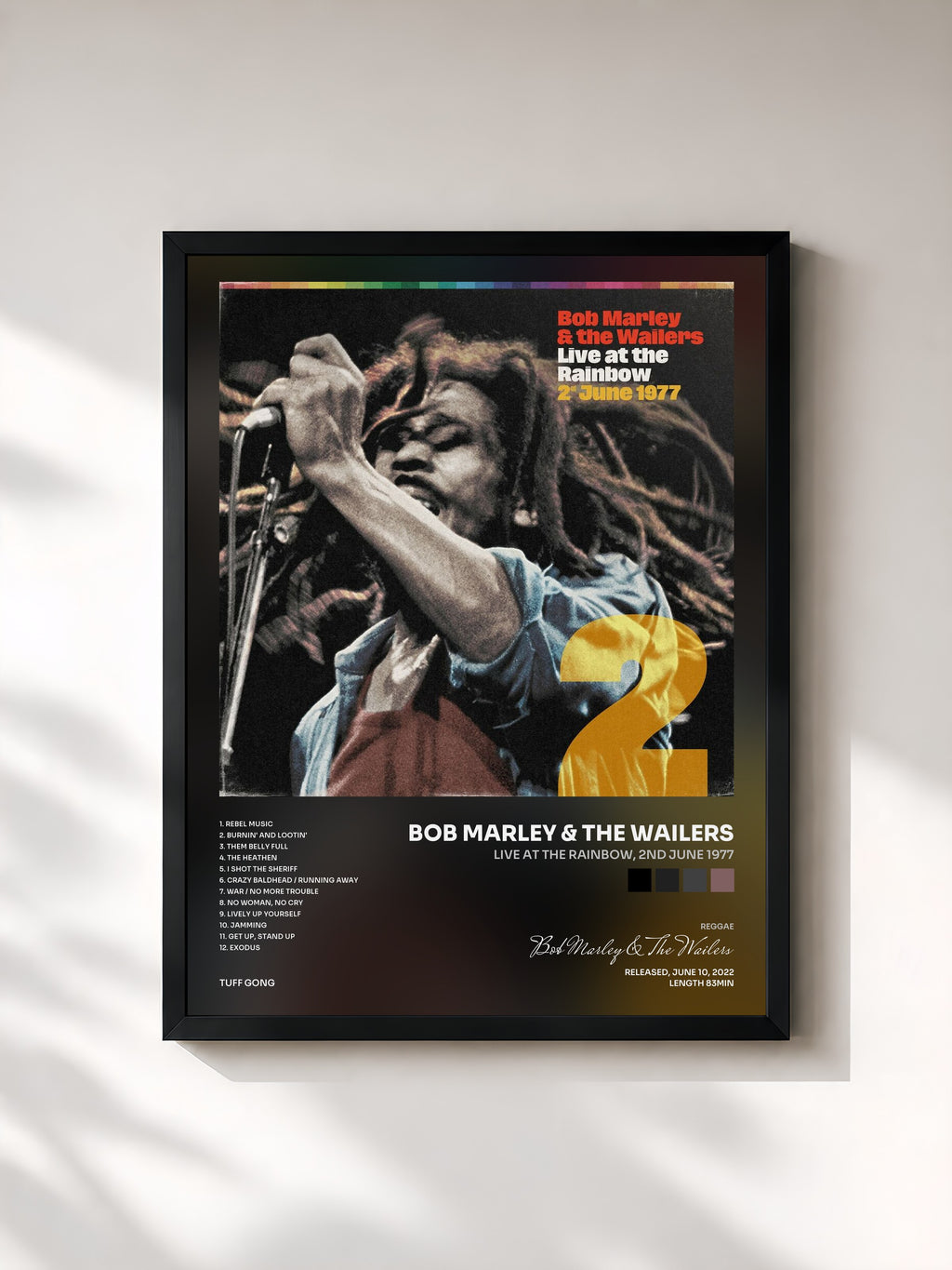 Bob Marley & The Wailers · Live At The Rainbow, 2nd June 1977