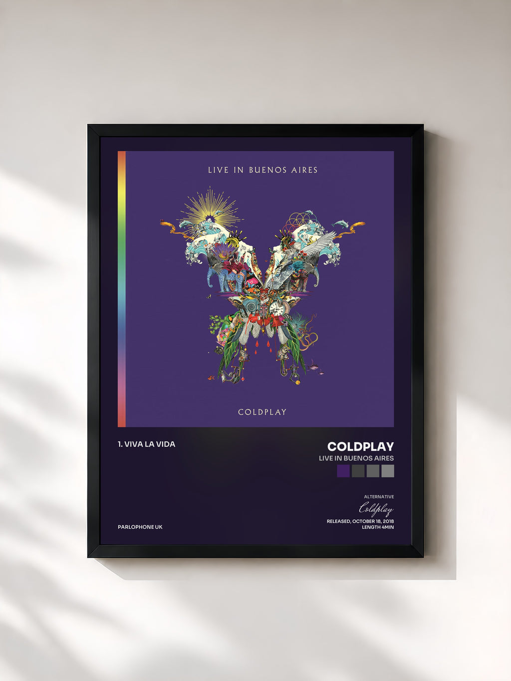 Coldplay · Live in Buenos Aires