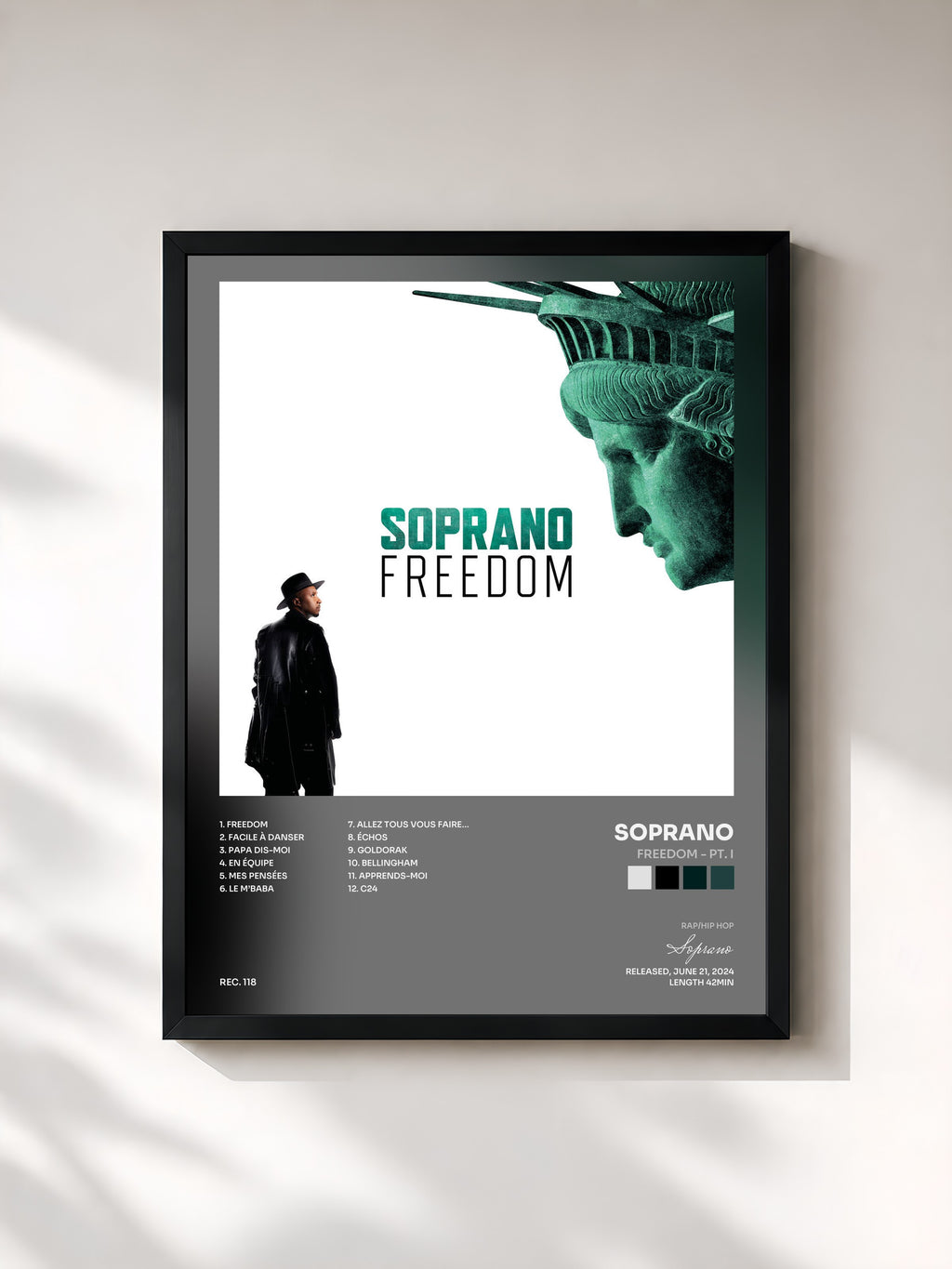 Soprano · Freedom - Pt. I