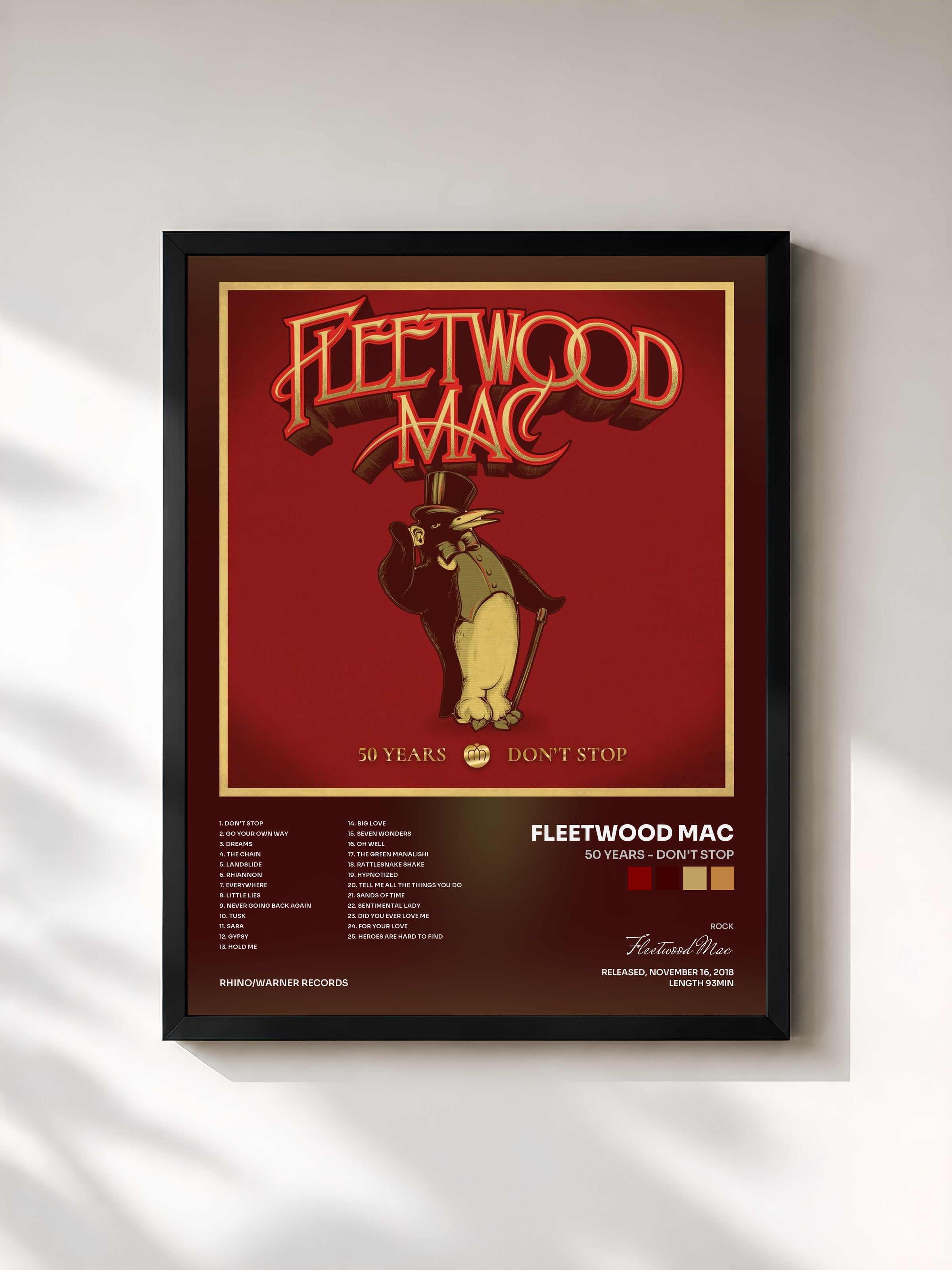 Fleetwood Mac · 50 Years - Don't Stop