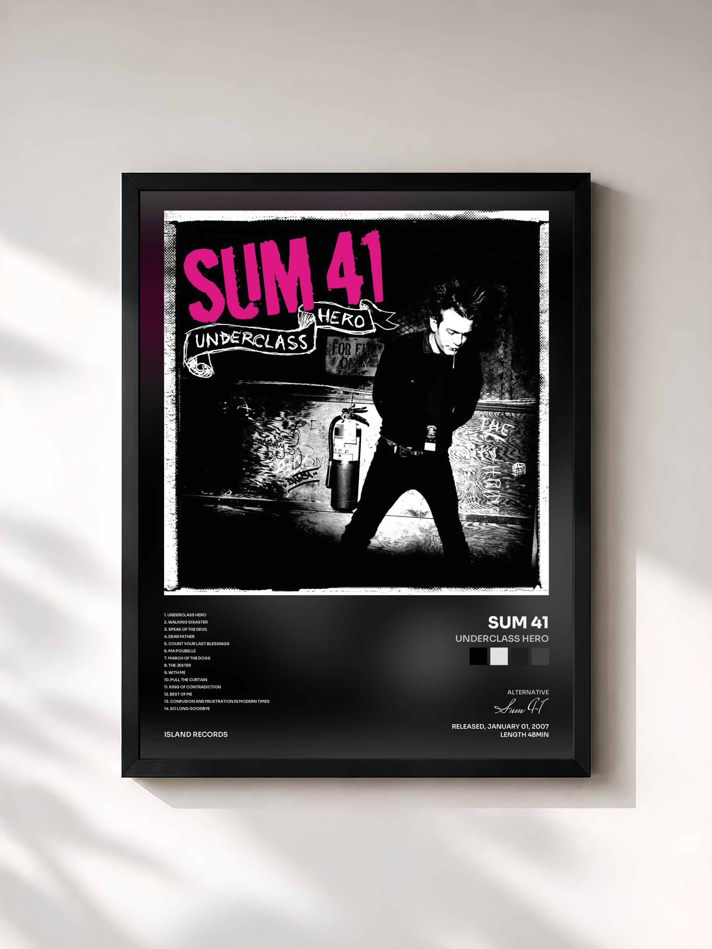 Sum 41 · Underclass Hero