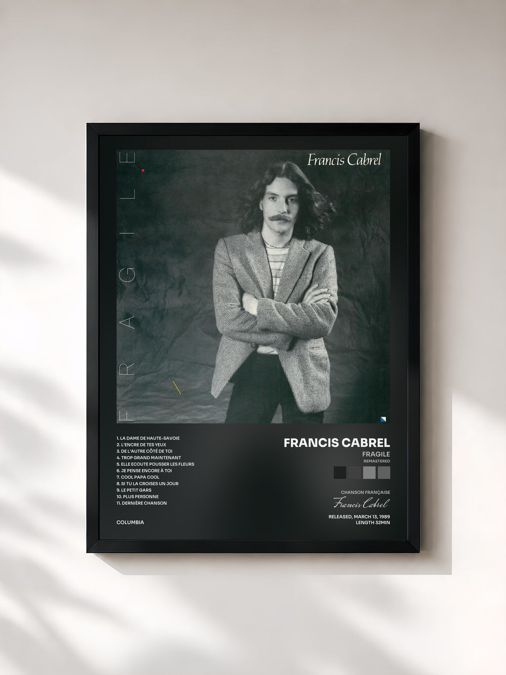 Francis Cabrel · Fragile (Remastered)