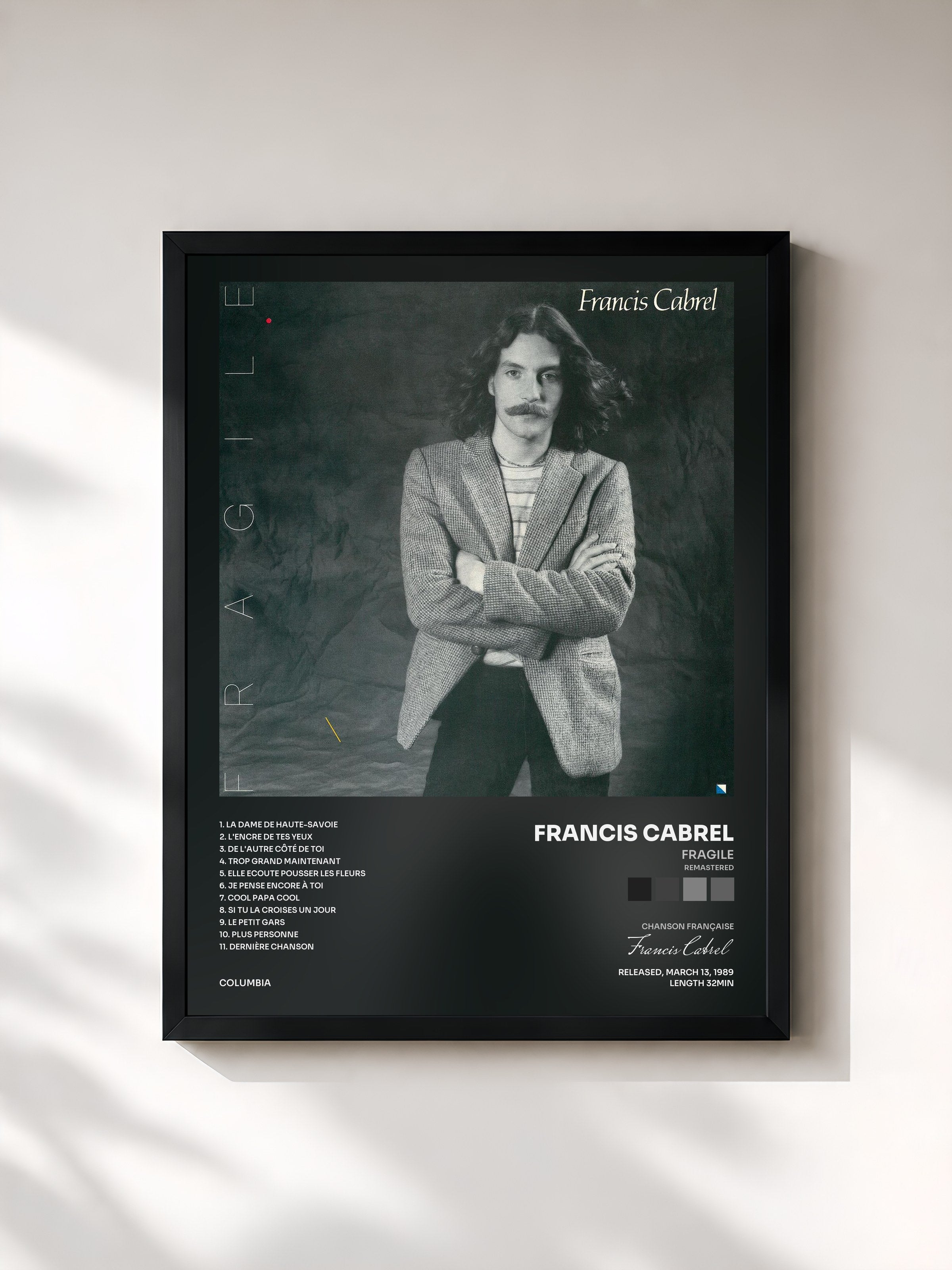 Francis Cabrel · Fragile (Remastered)