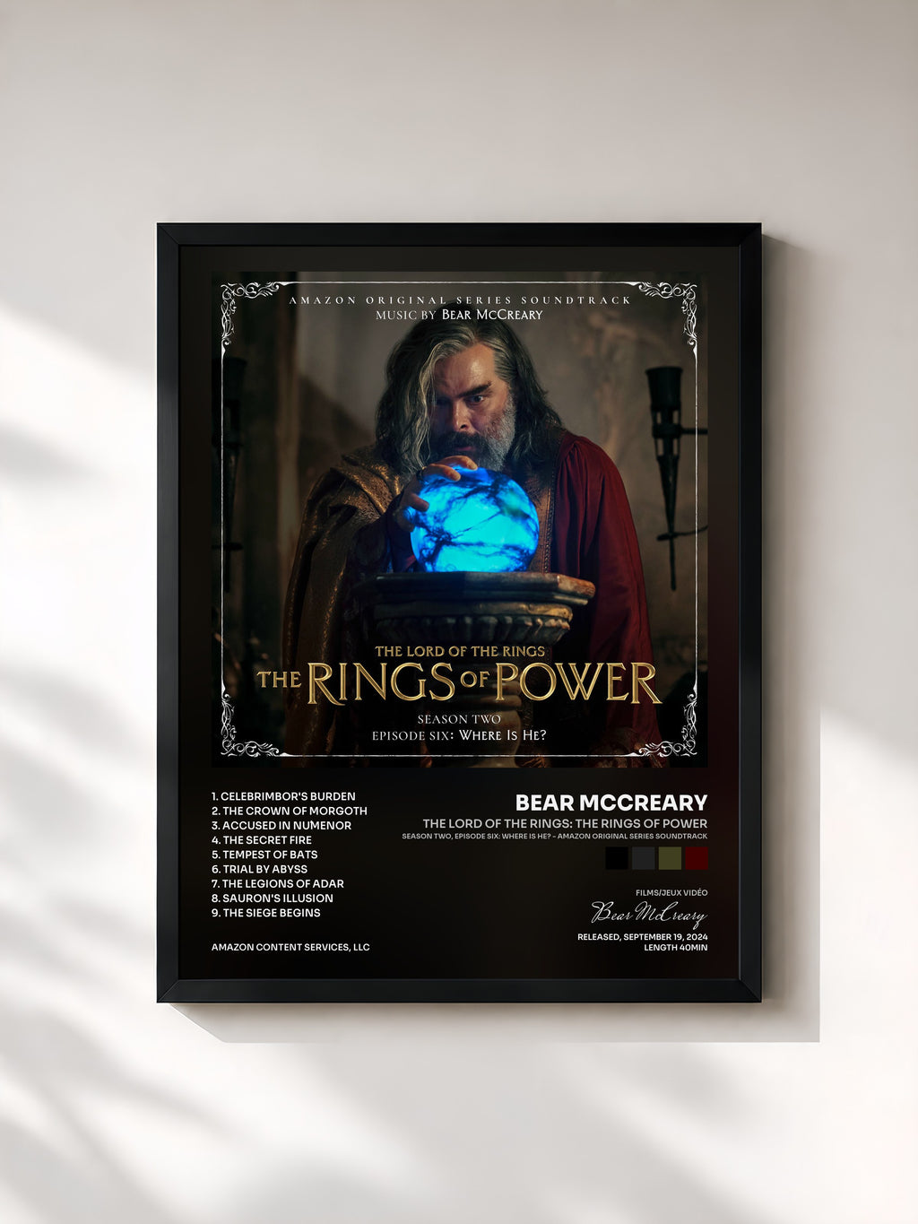 Bear McCreary · The Lord of the Rings: The Rings of Power (Season Two, Episode Six: Where Is He? - Amazon Original Series Soundtrack)