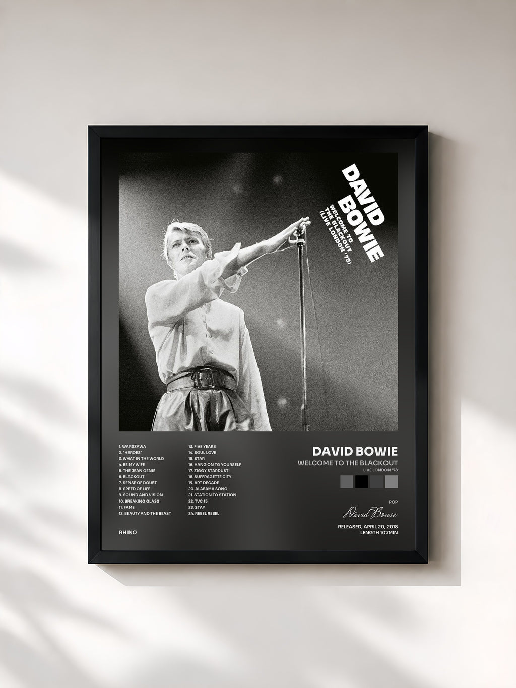 David Bowie · Welcome To The Blackout (Live London '78)