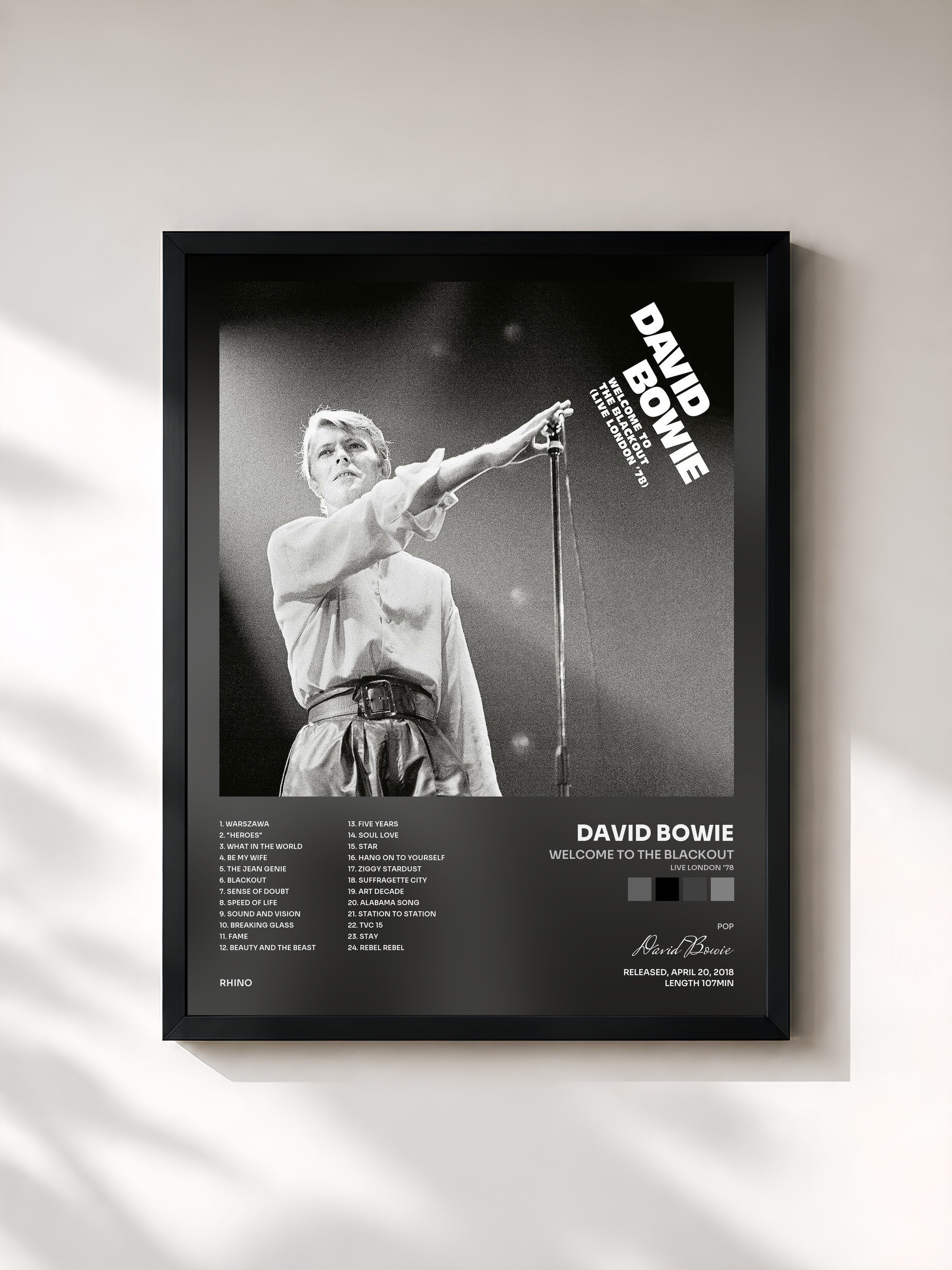 David Bowie · Welcome To The Blackout (Live London '78)