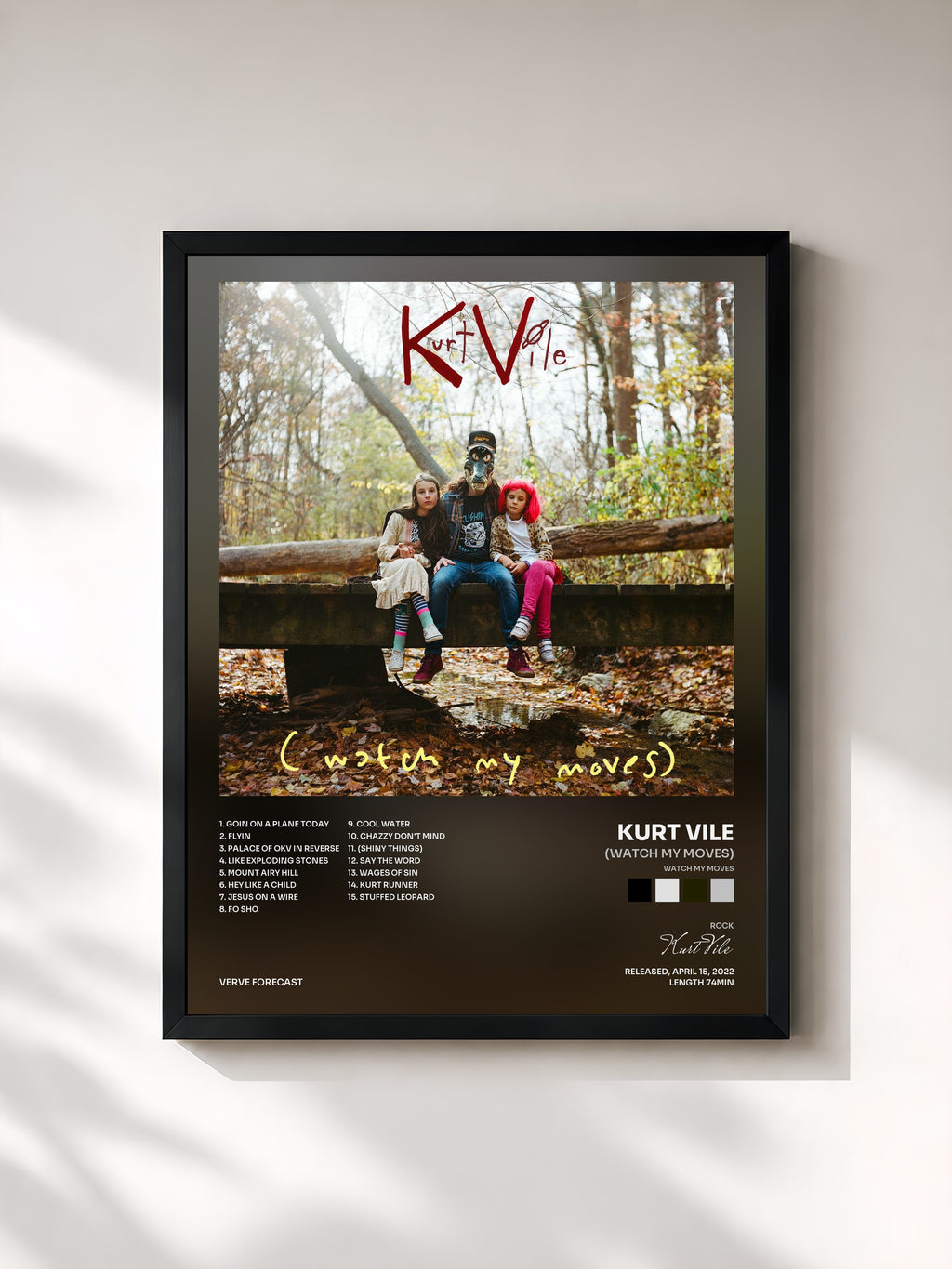Kurt Vile · (watch my moves)