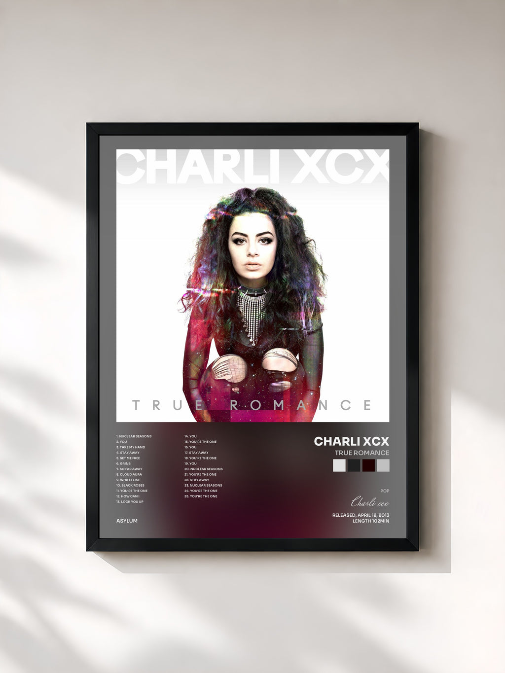 Charli xcx · True Romance