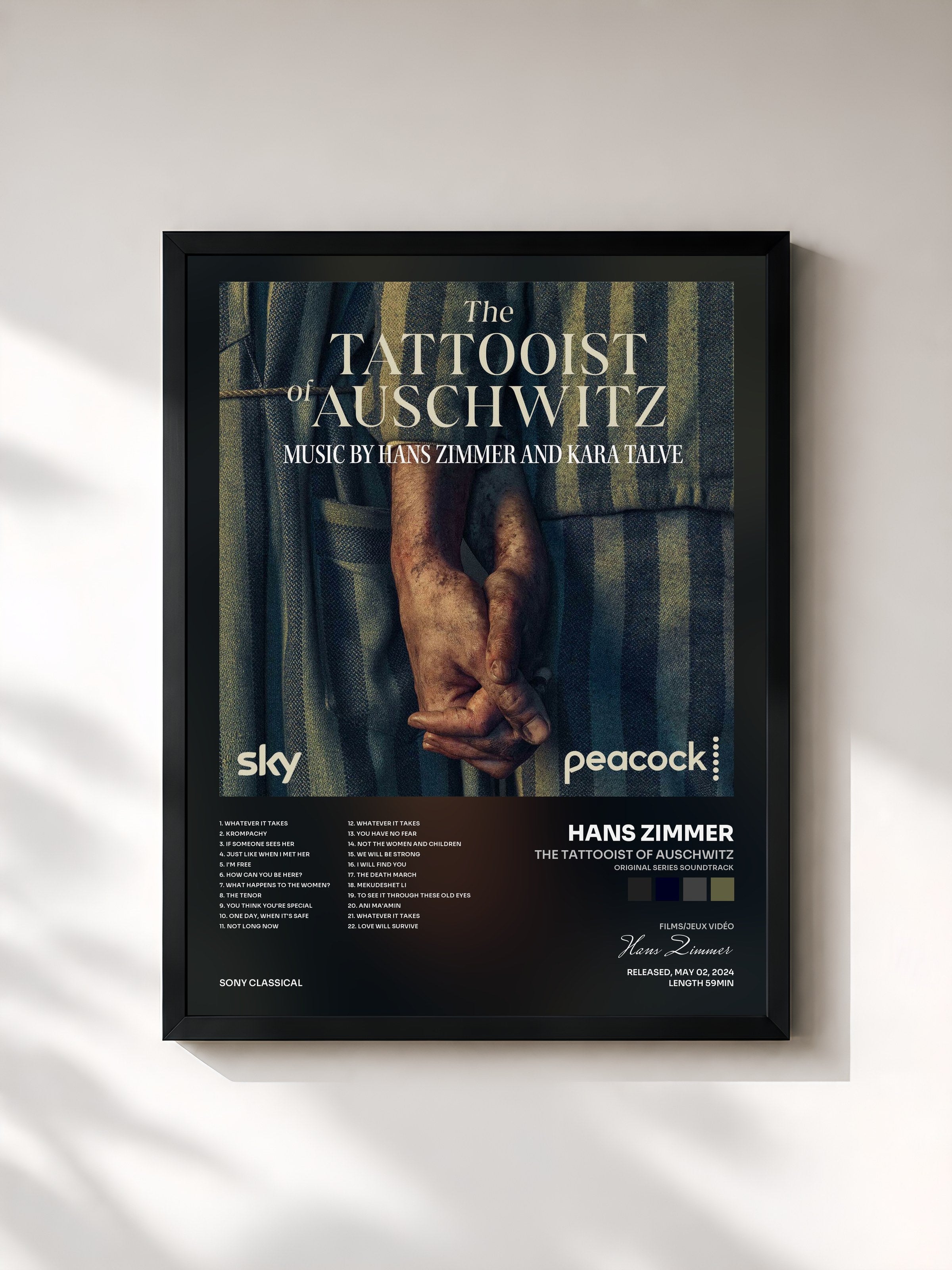 Hans Zimmer · The Tattooist of Auschwitz (Original Series Soundtrack)