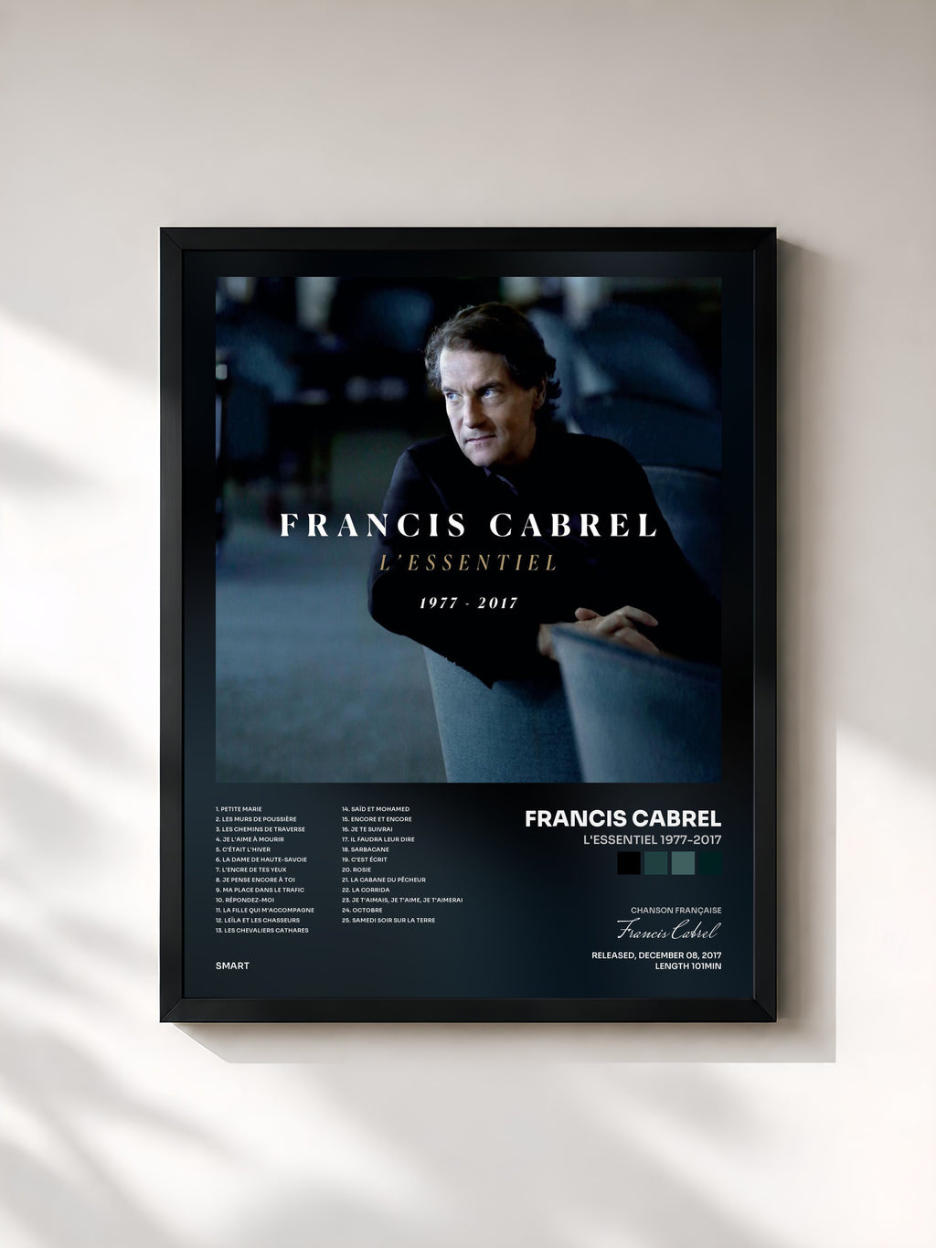 Francis Cabrel · L'essentiel 1977-2017