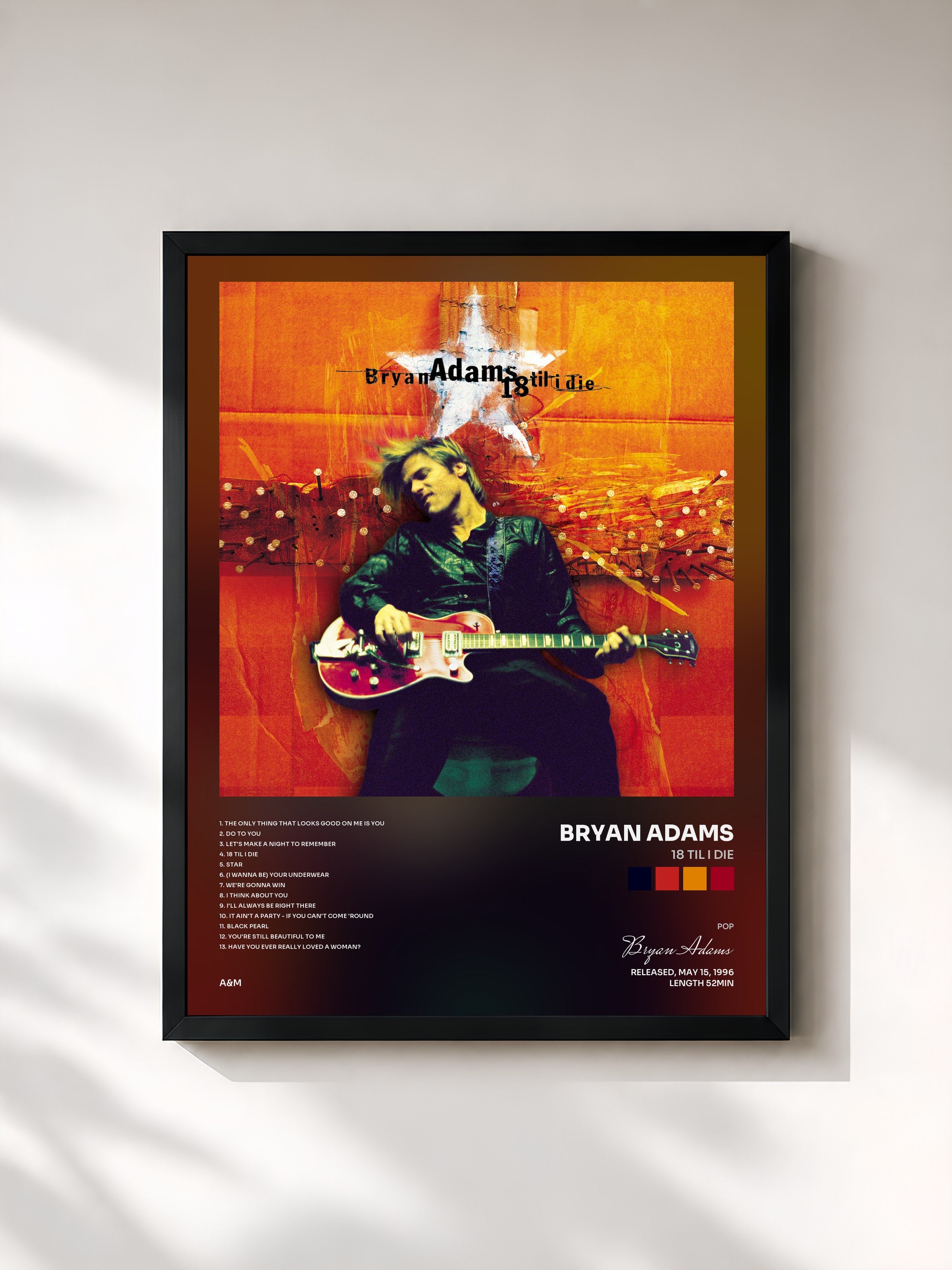 Bryan Adams · 18 Til I Die