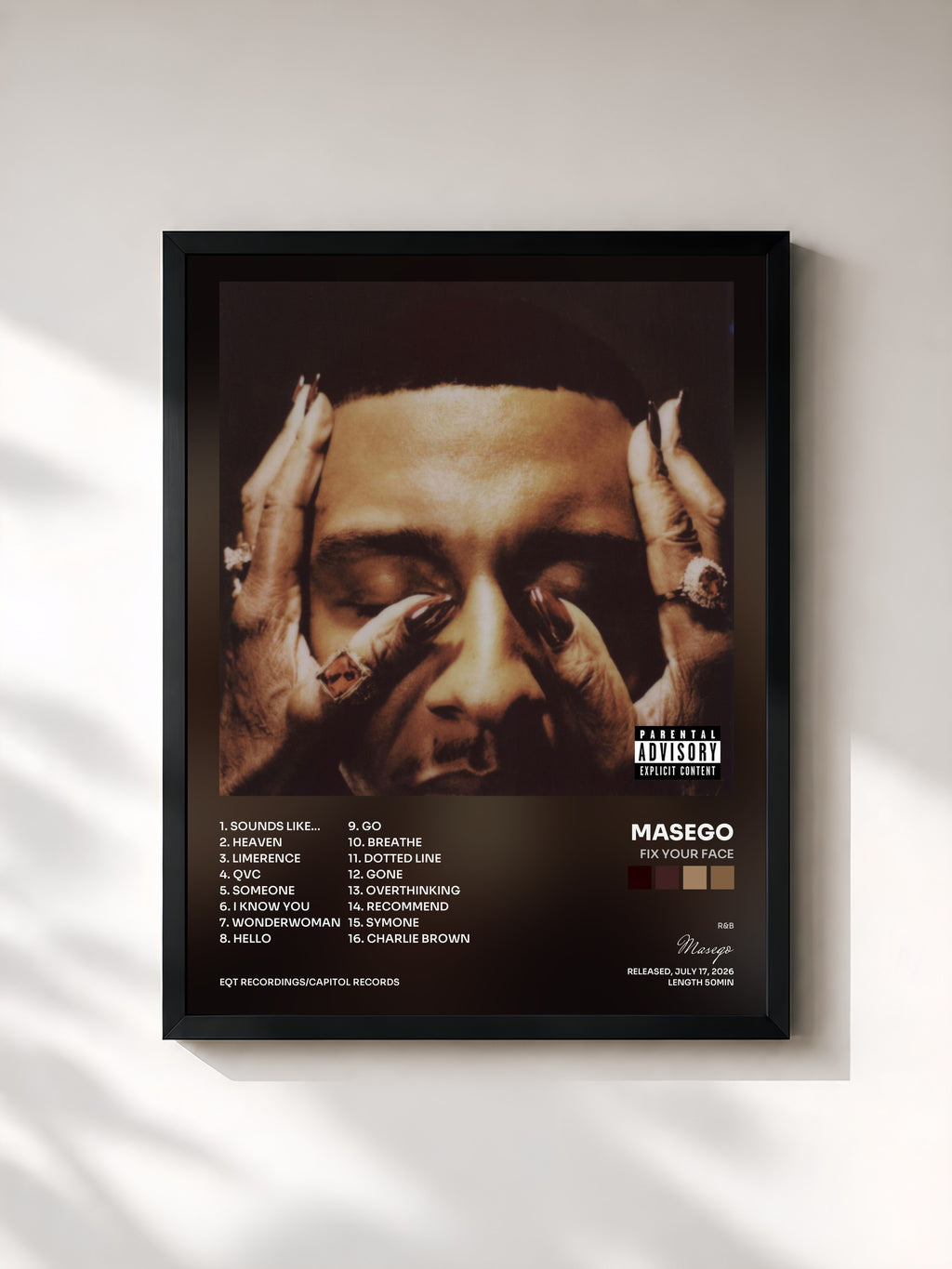 Masego · Fix Your Face