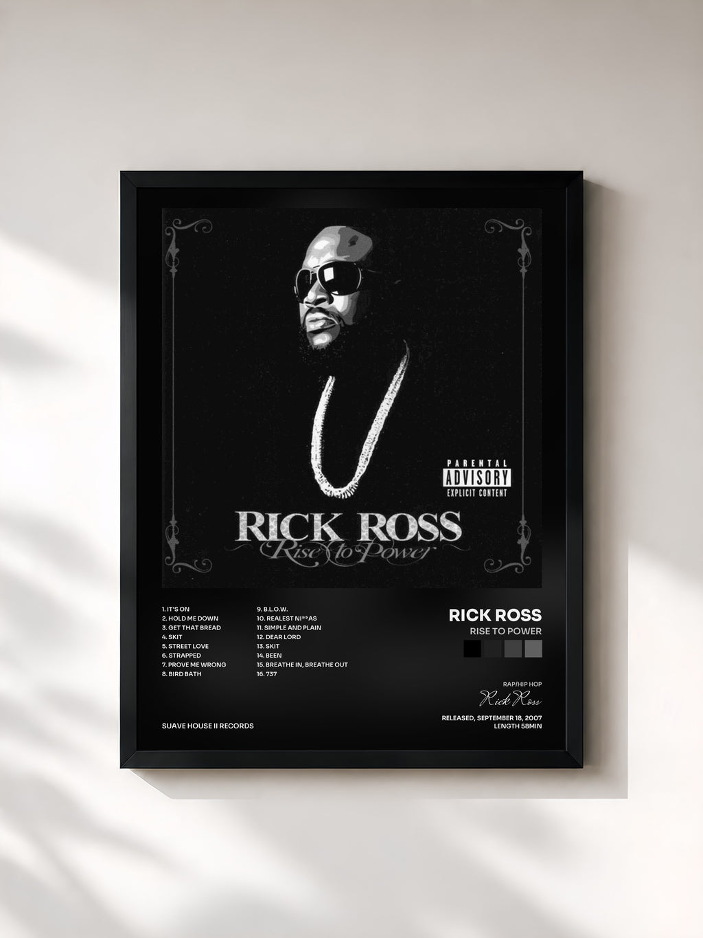 Rick Ross · Rise To Power