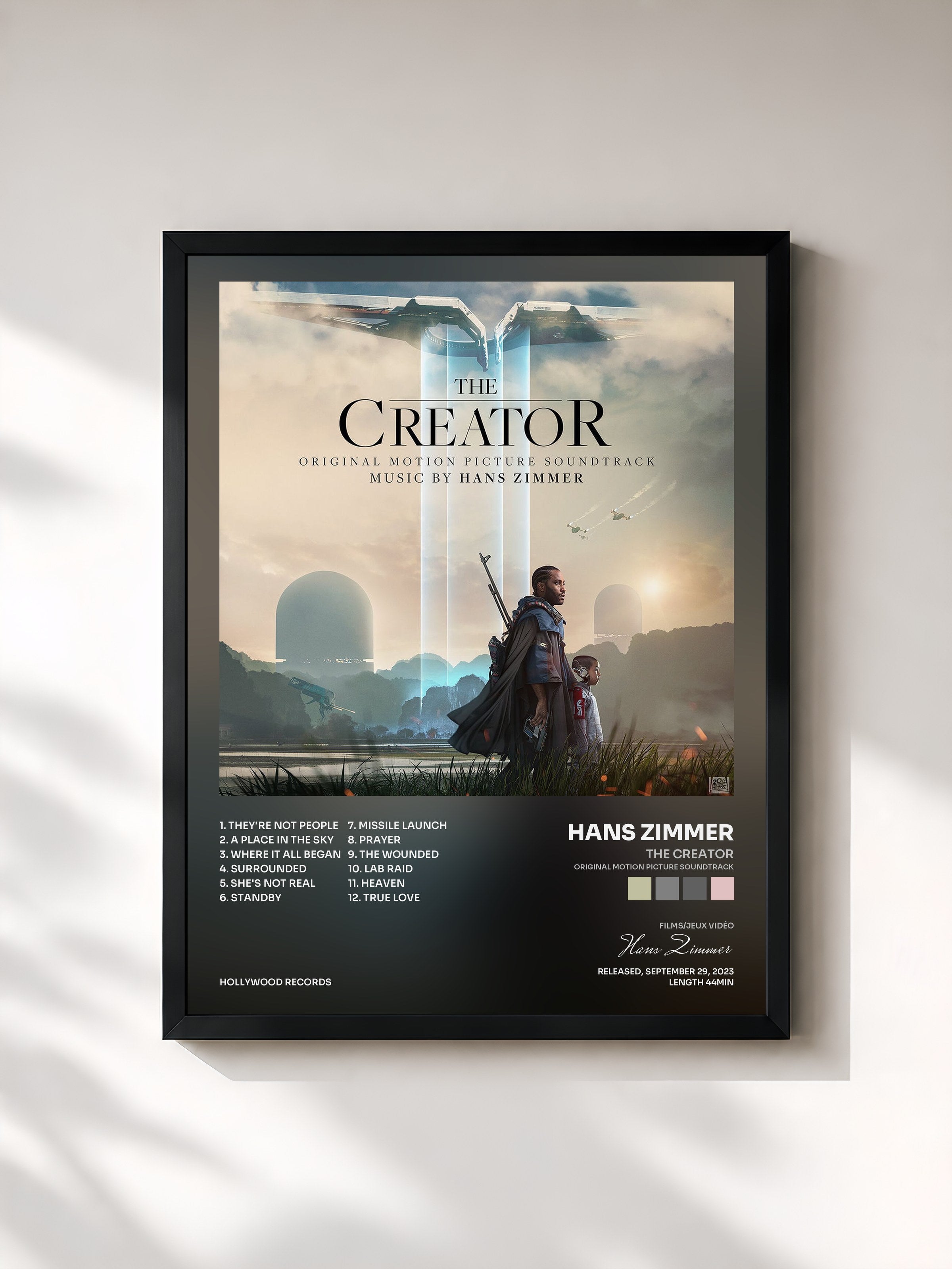 Hans Zimmer · The Creator (Original Motion Picture Soundtrack)