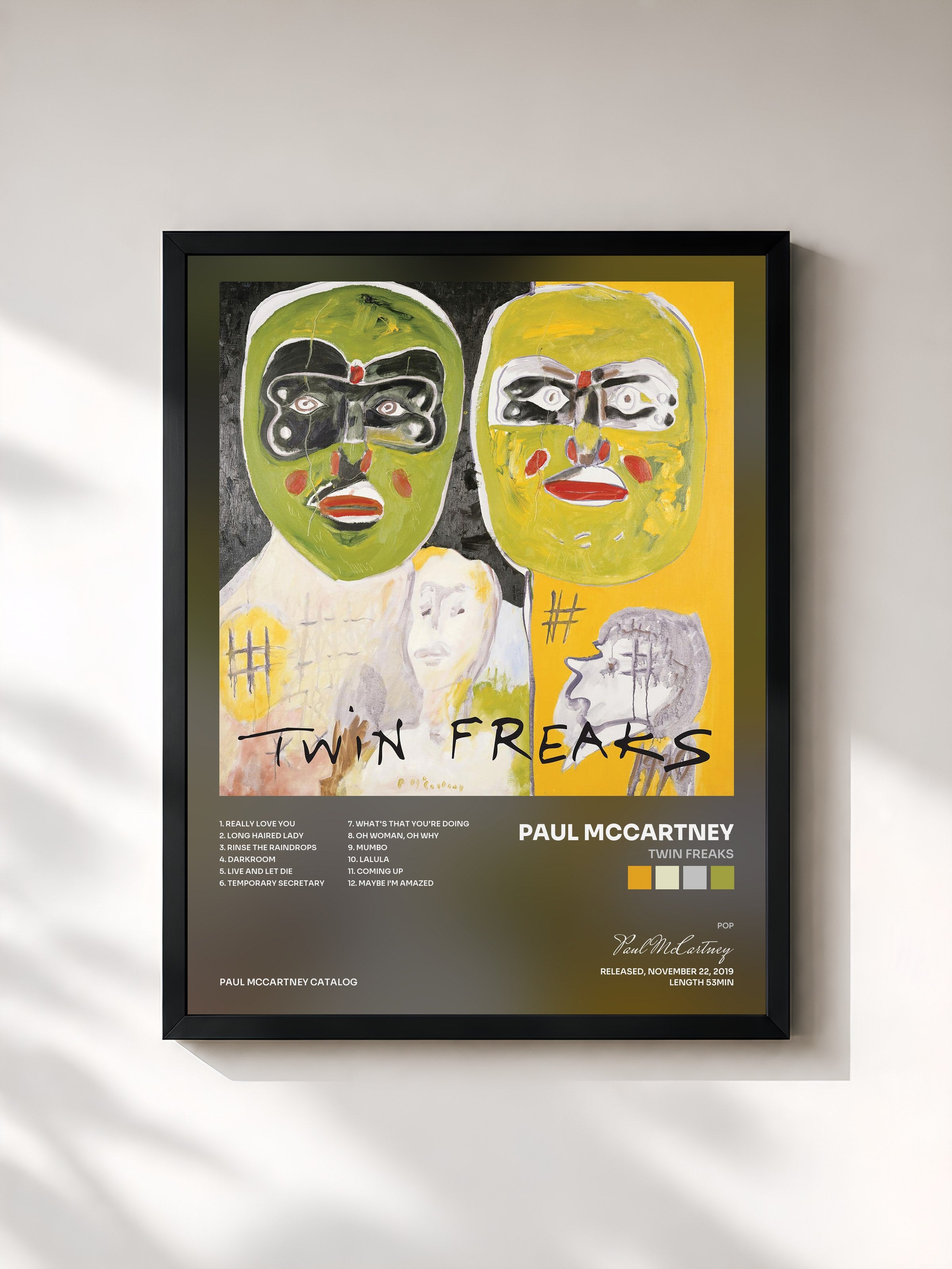 Paul McCartney · Twin Freaks