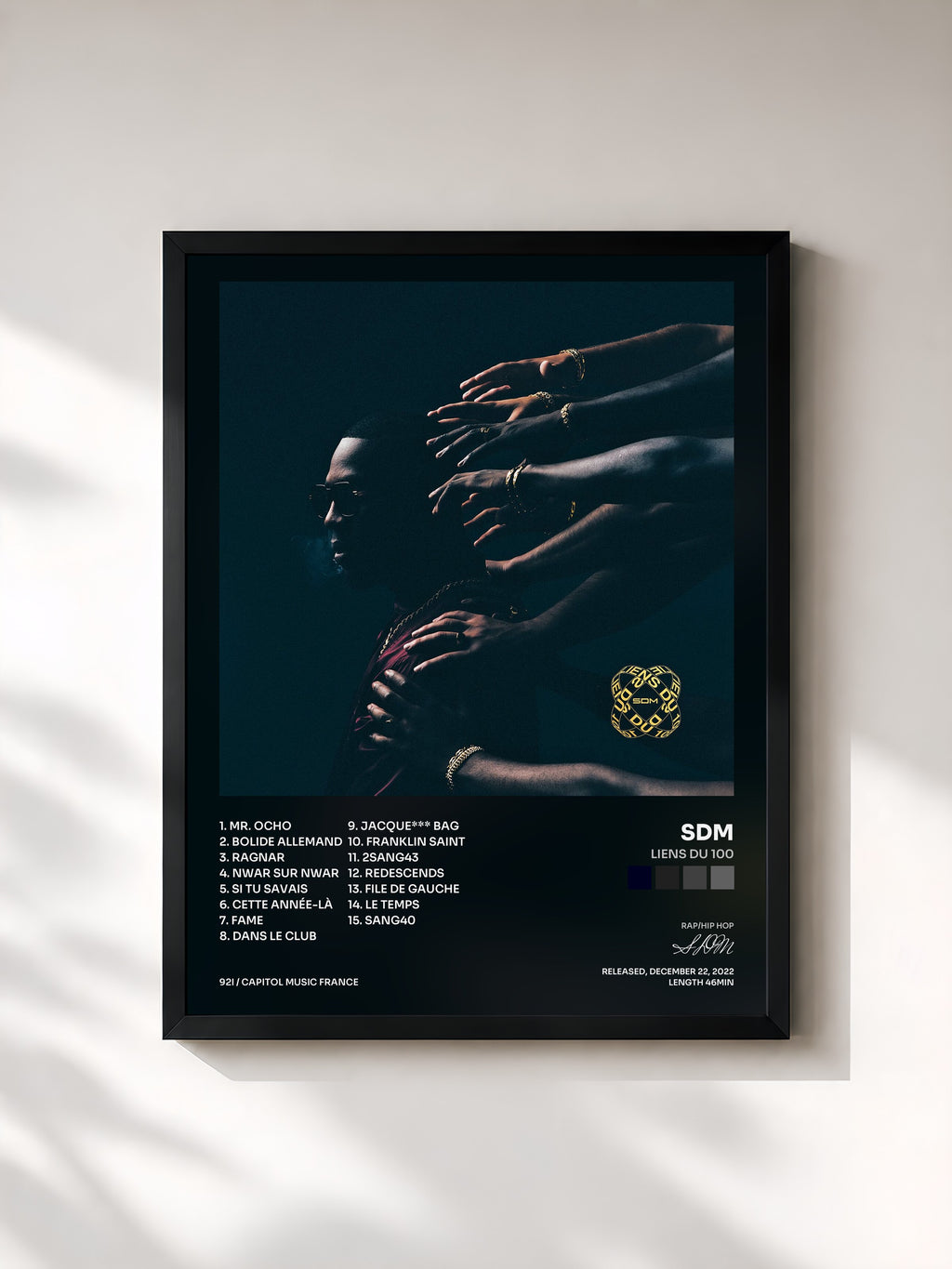 SDM · Liens du 100