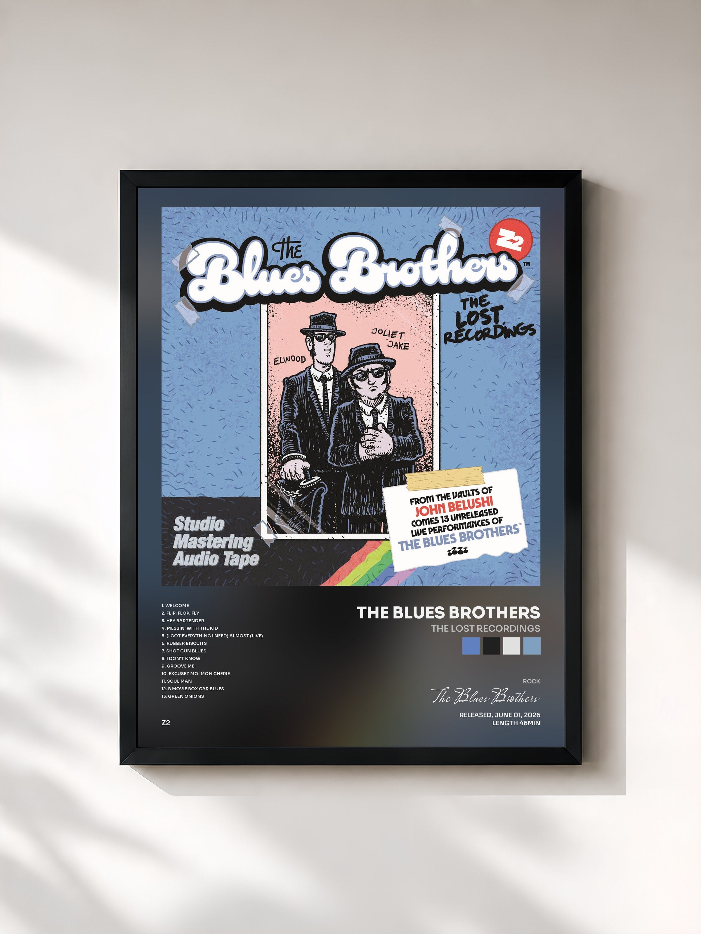 The Blues Brothers · The Lost Recordings