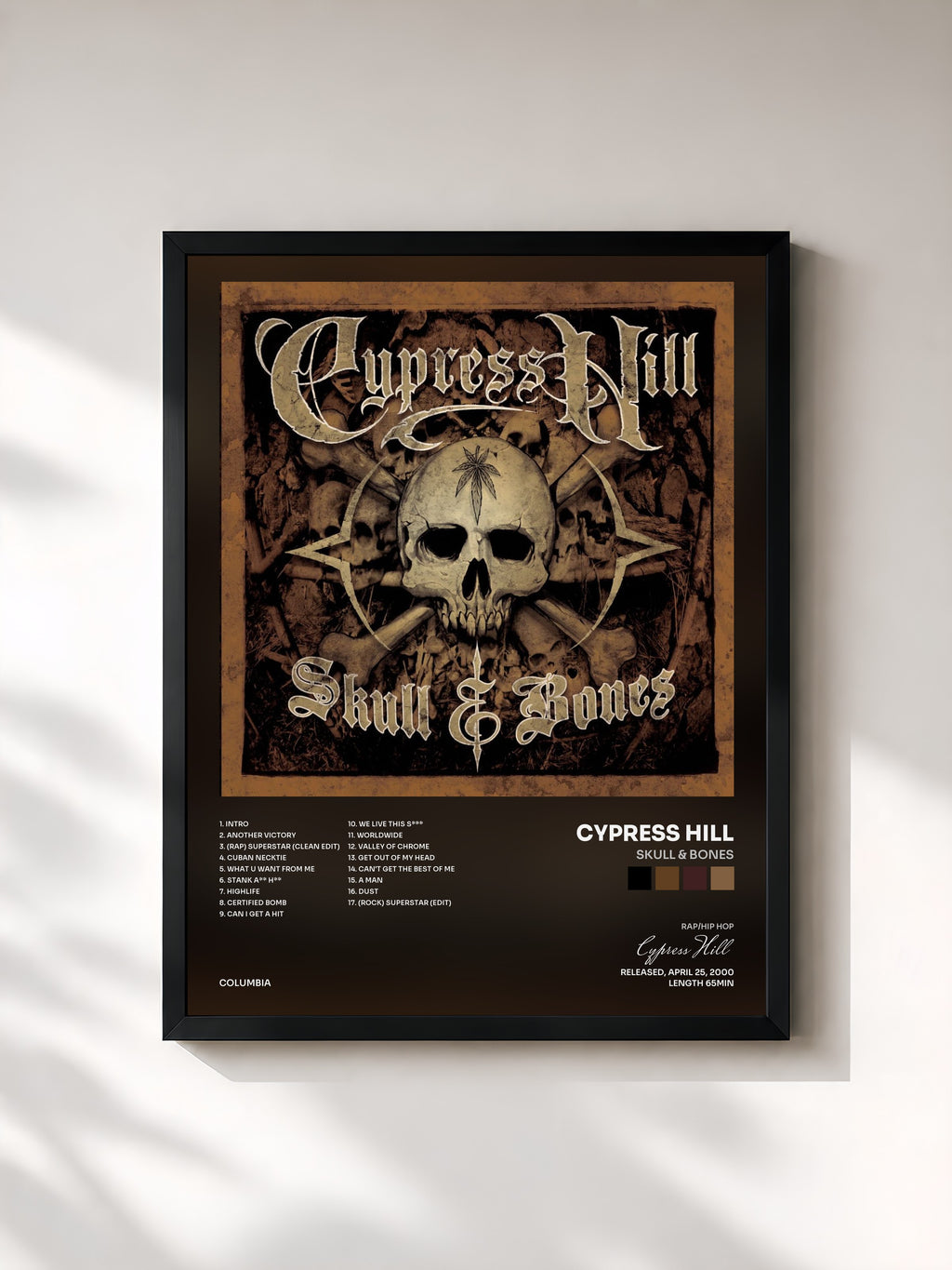 Cypress Hill · Skull & Bones