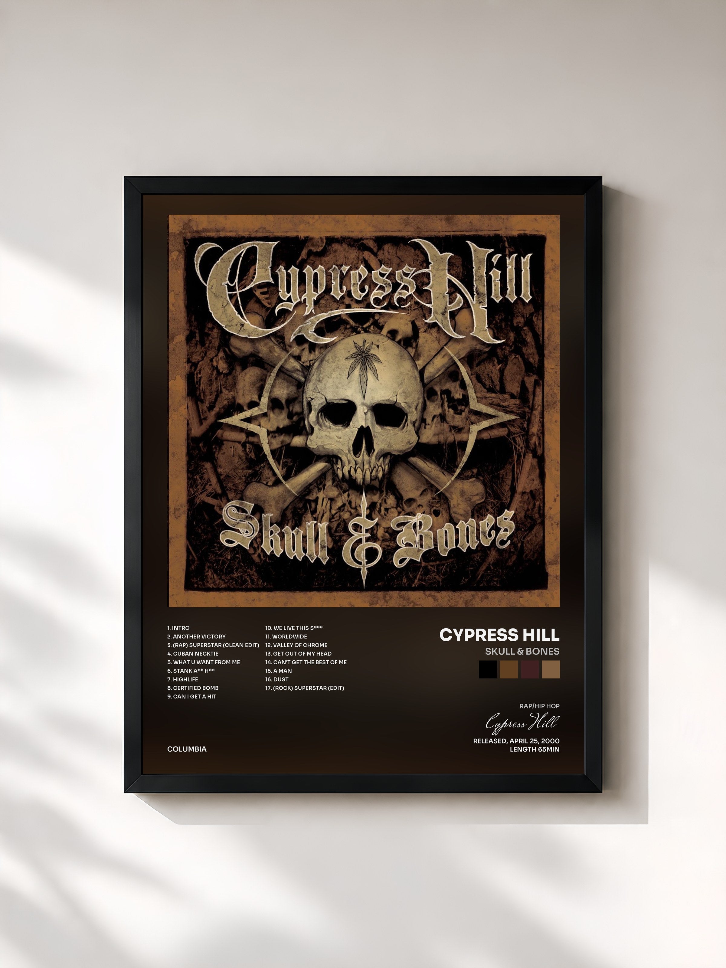 Cypress Hill · Skull & Bones
