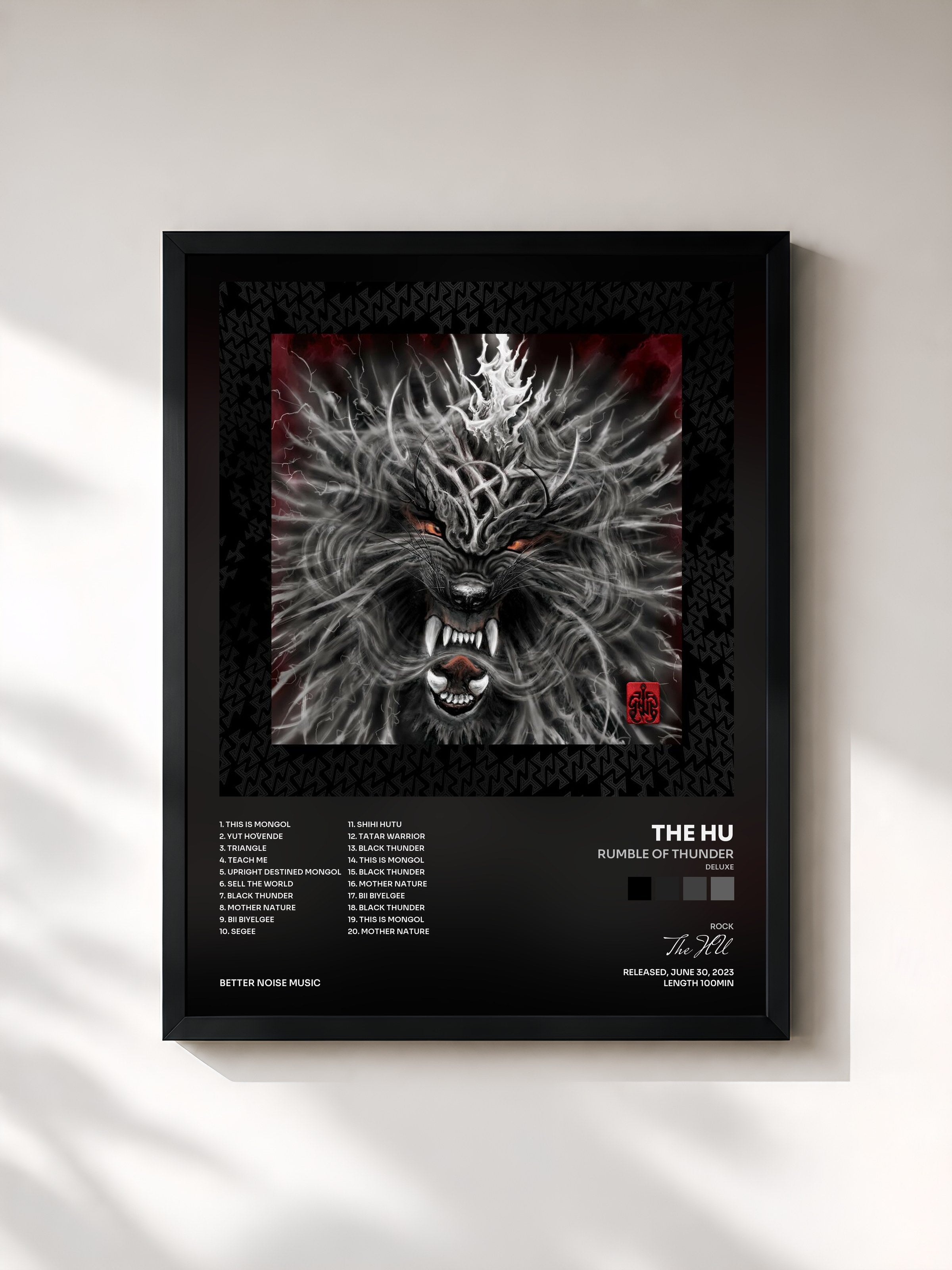 The HU · Rumble of Thunder (Deluxe)