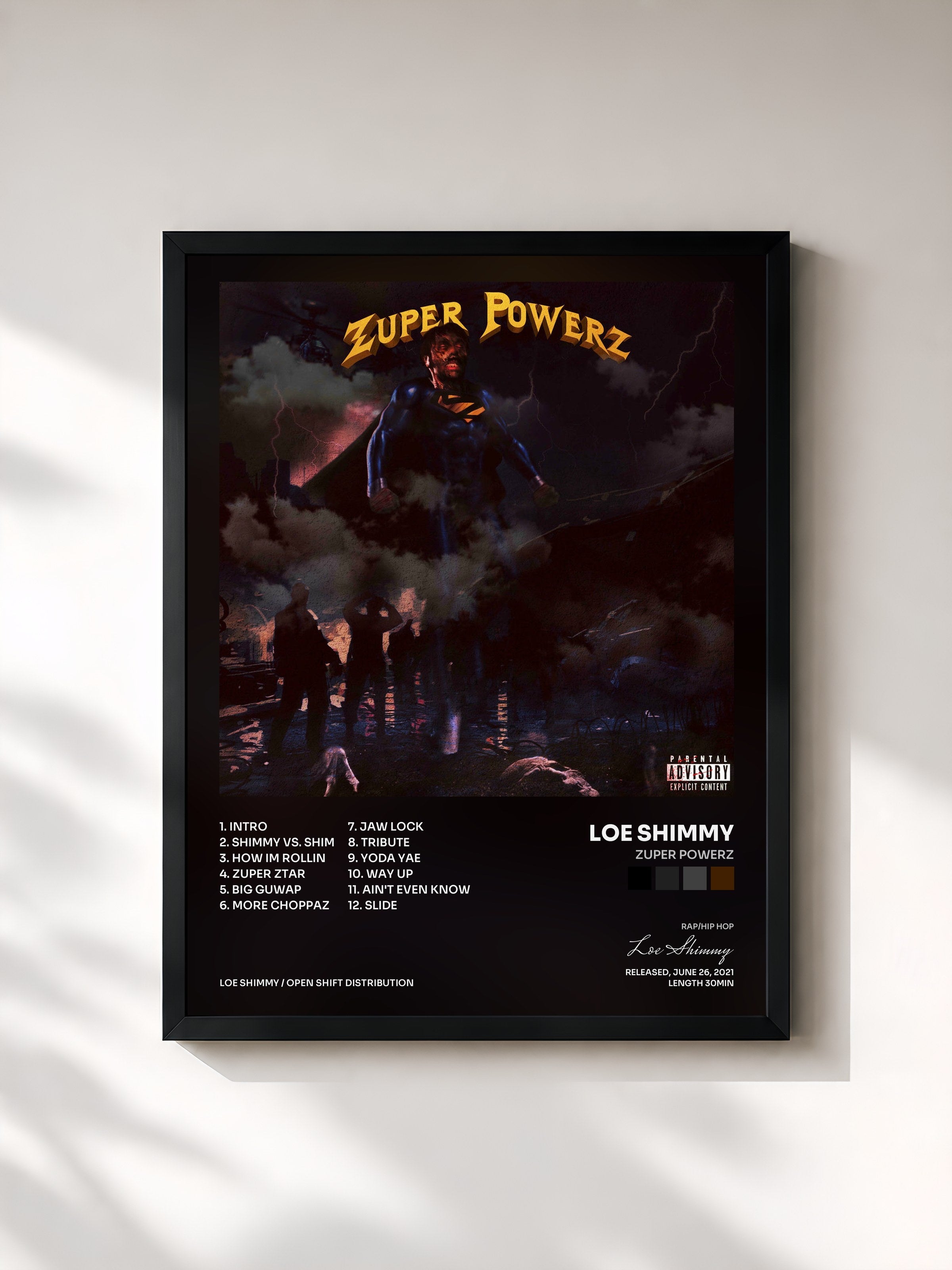 Loe Shimmy · Zuper PowerZ