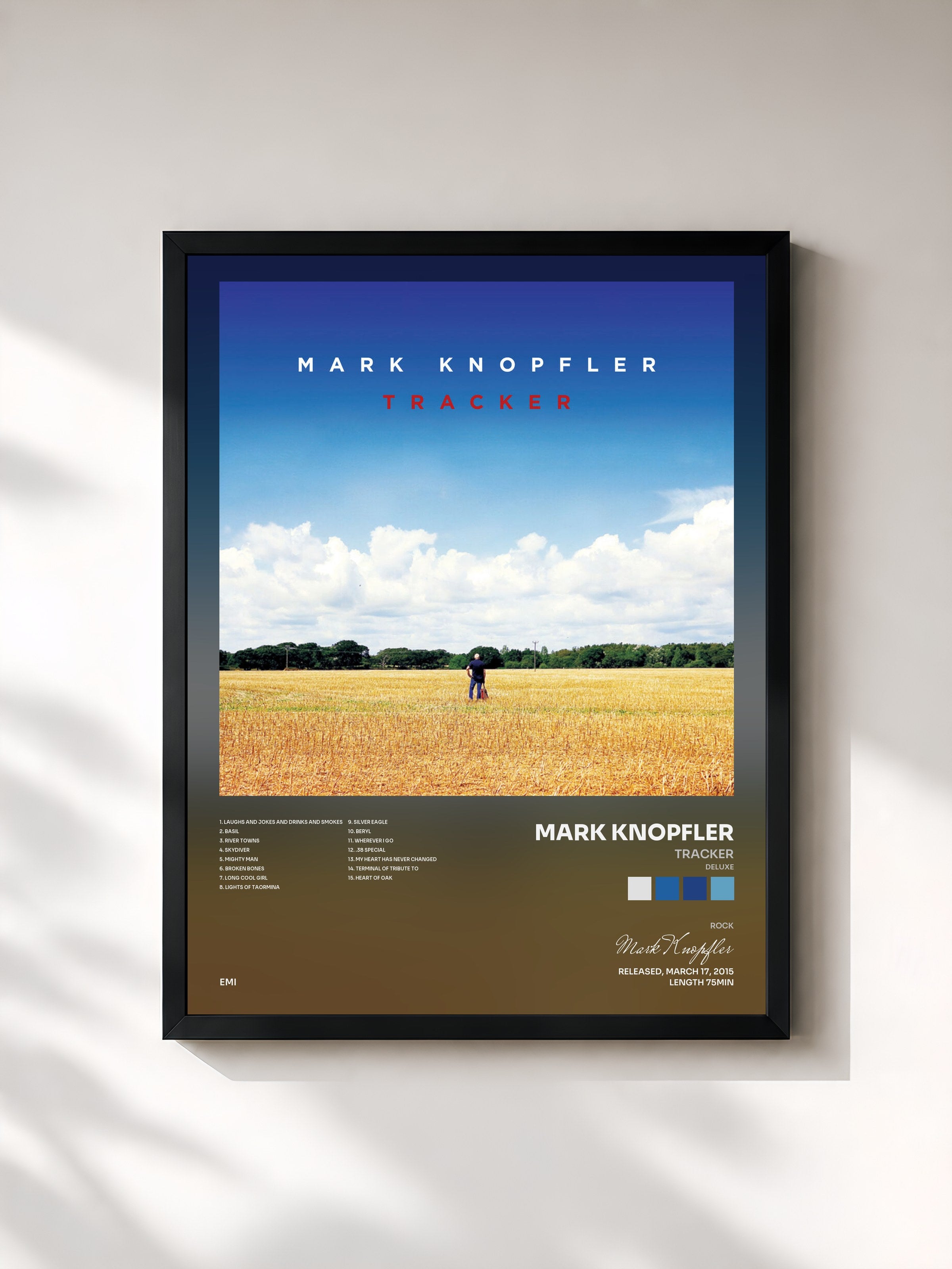 Mark Knopfler · Tracker (Deluxe)