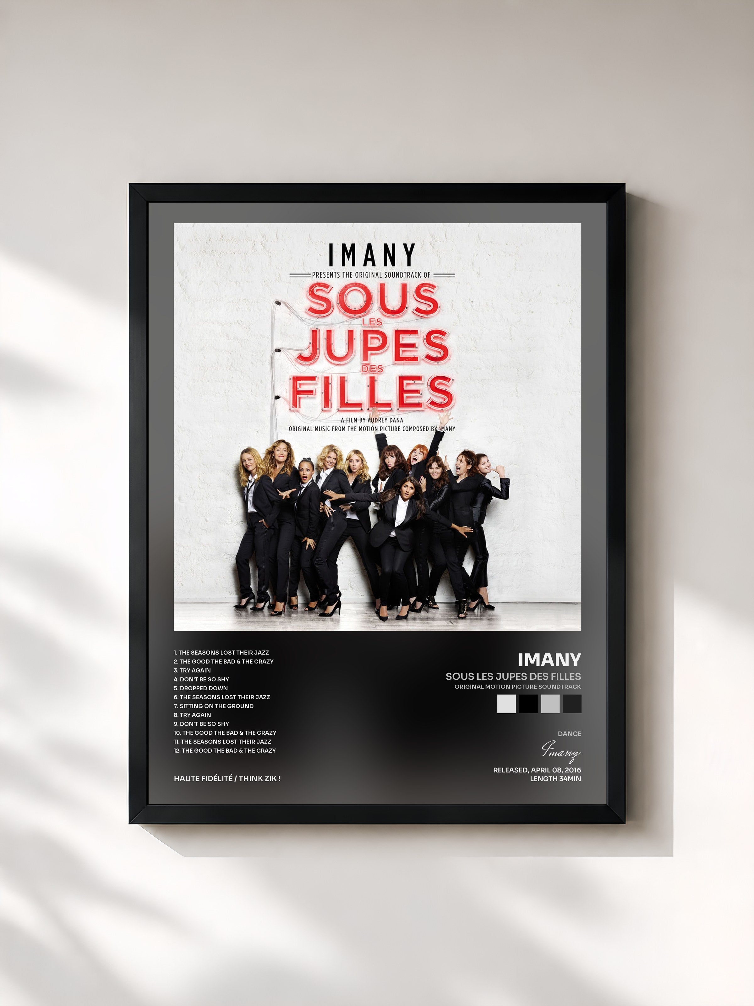 Imany · Sous les jupes des filles (Original Motion Picture Soundtrack)