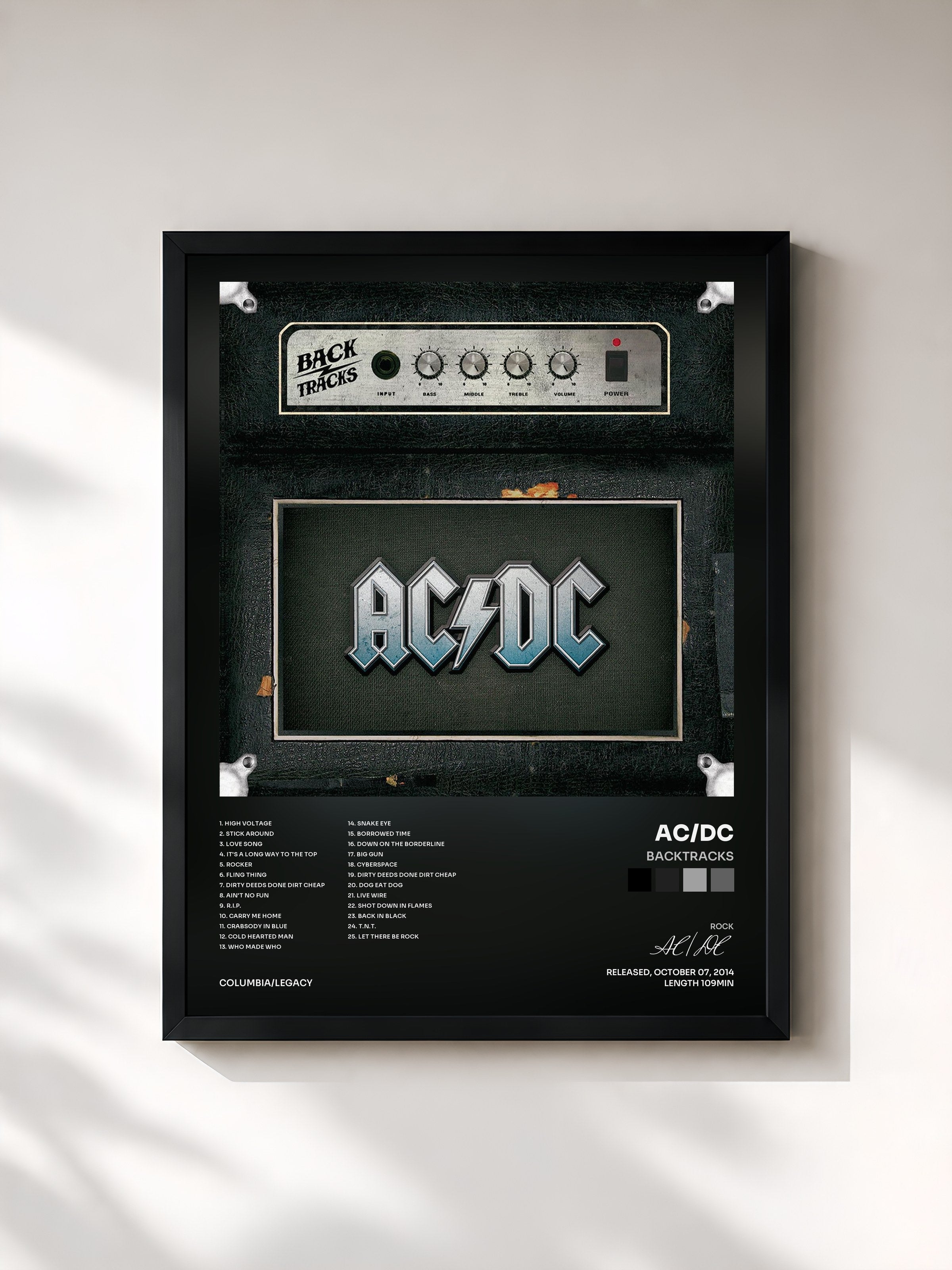 AC/DC · Backtracks