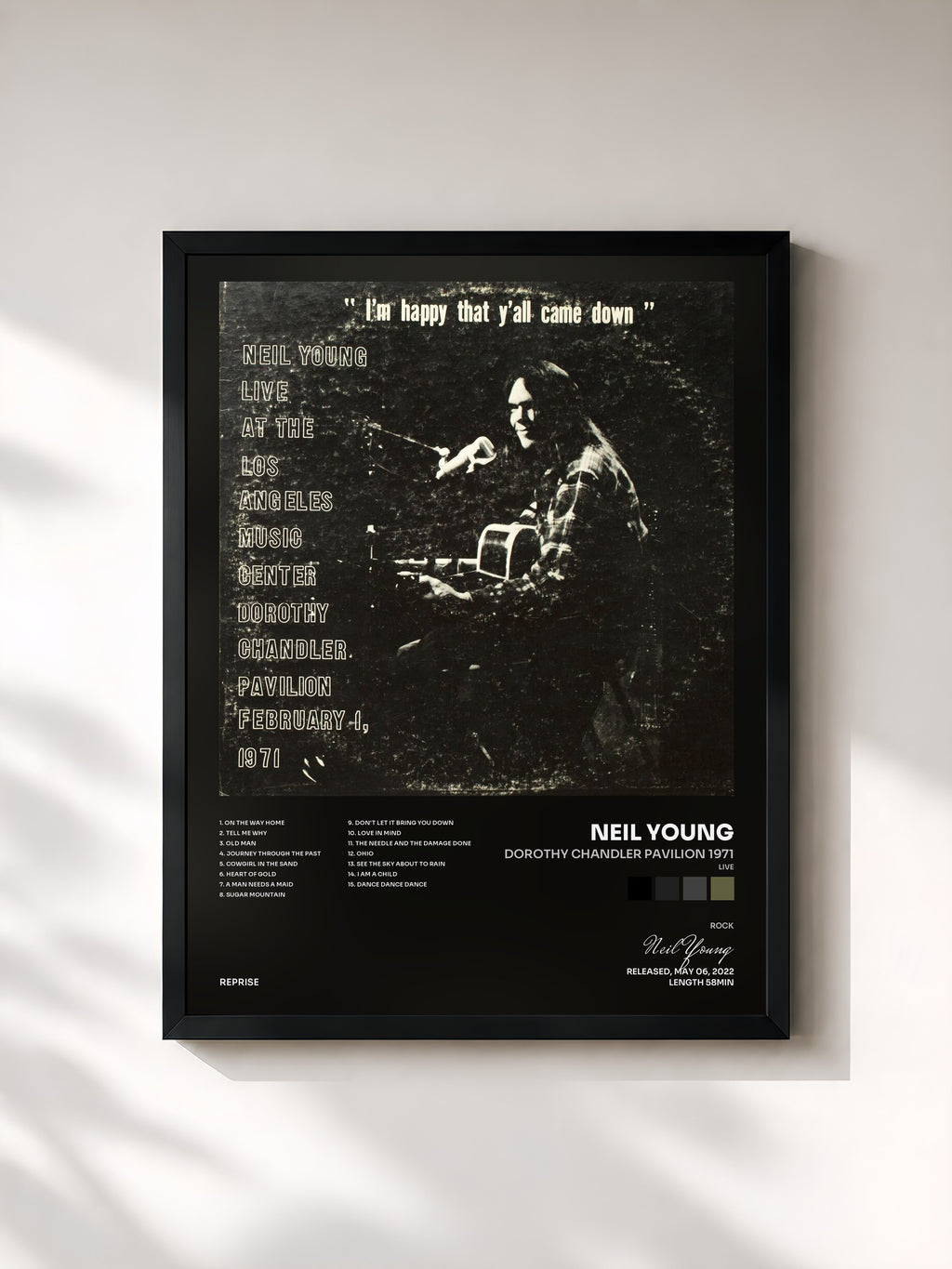 Neil Young · Dorothy Chandler Pavilion 1971 (Live)