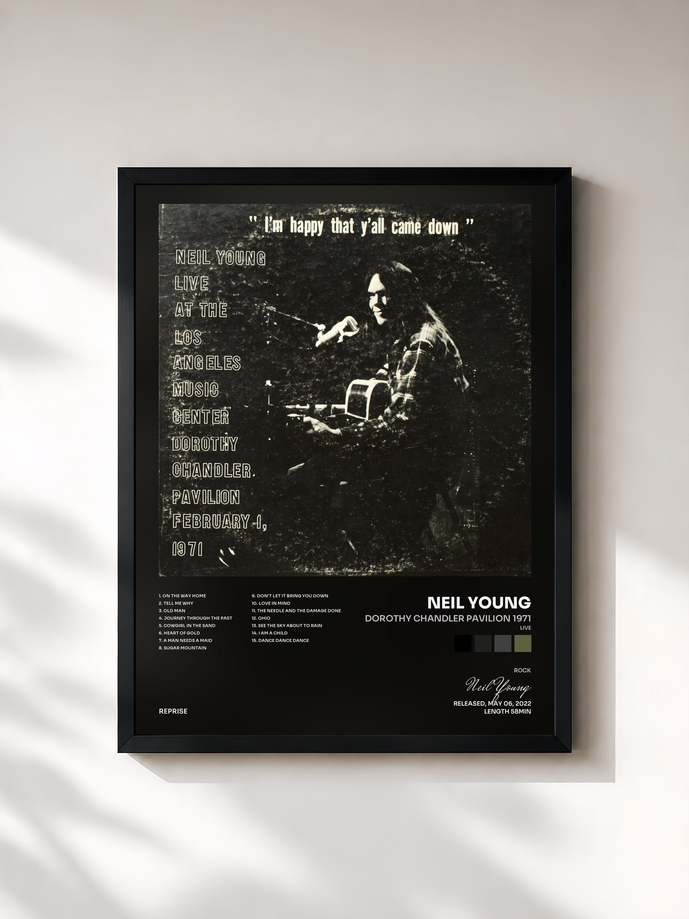 Neil Young · Dorothy Chandler Pavilion 1971 (Live)