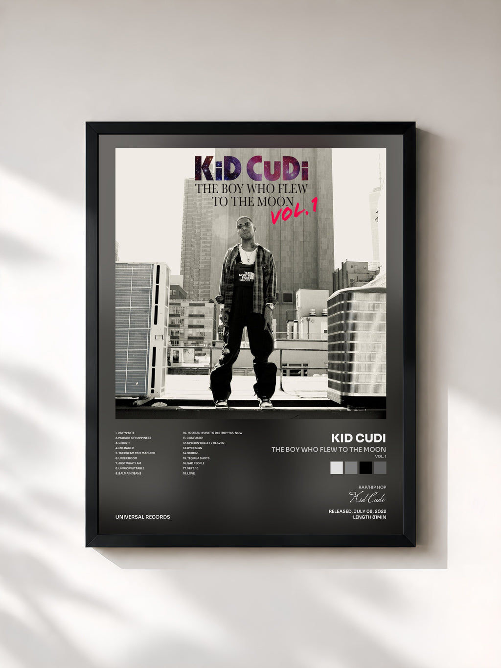 Kid Cudi · The Boy Who Flew To The Moon (Vol. 1)