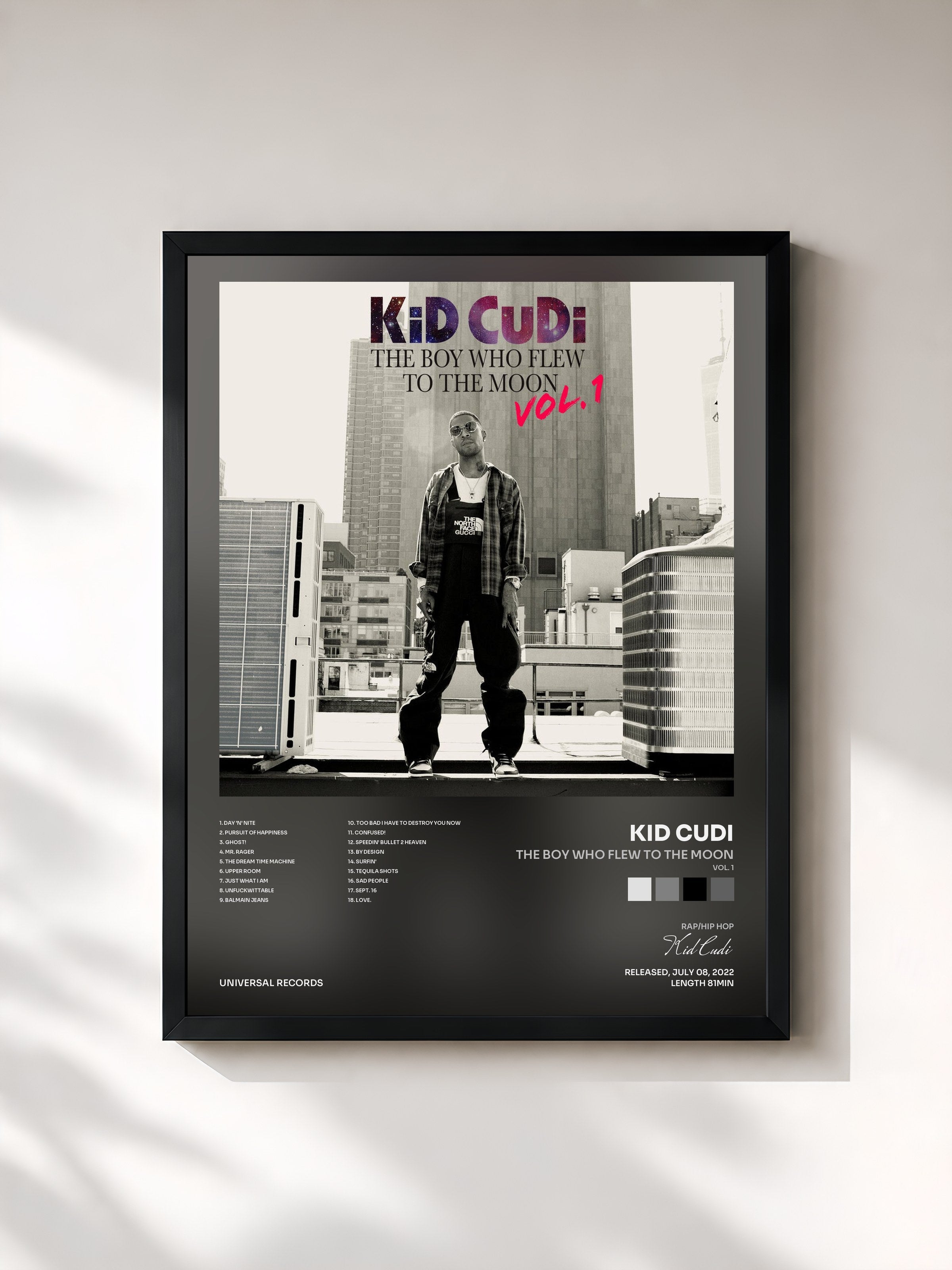 Kid Cudi · The Boy Who Flew To The Moon (Vol. 1)