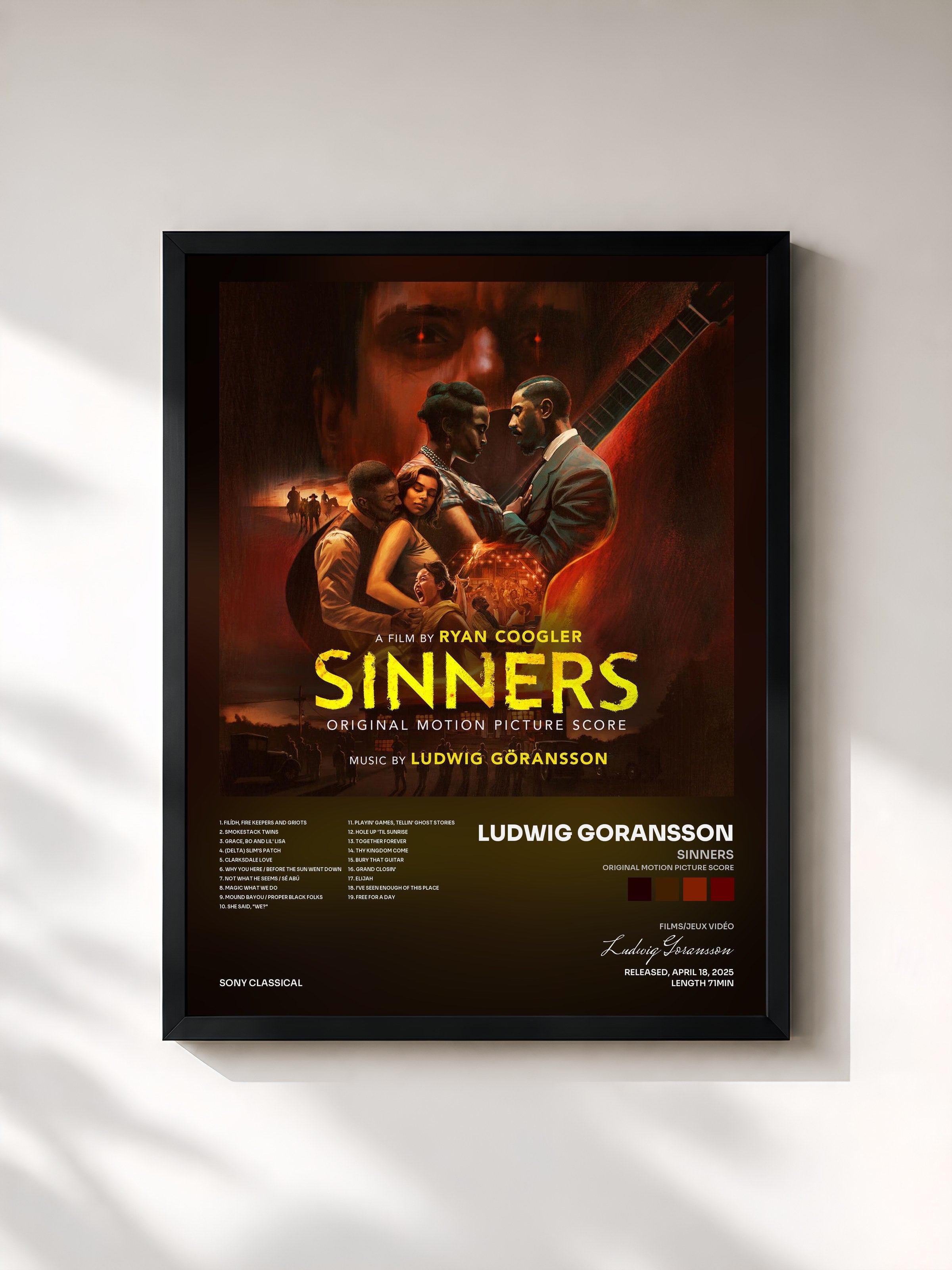 Ludwig Goransson · Sinners (Original Motion Picture Score)