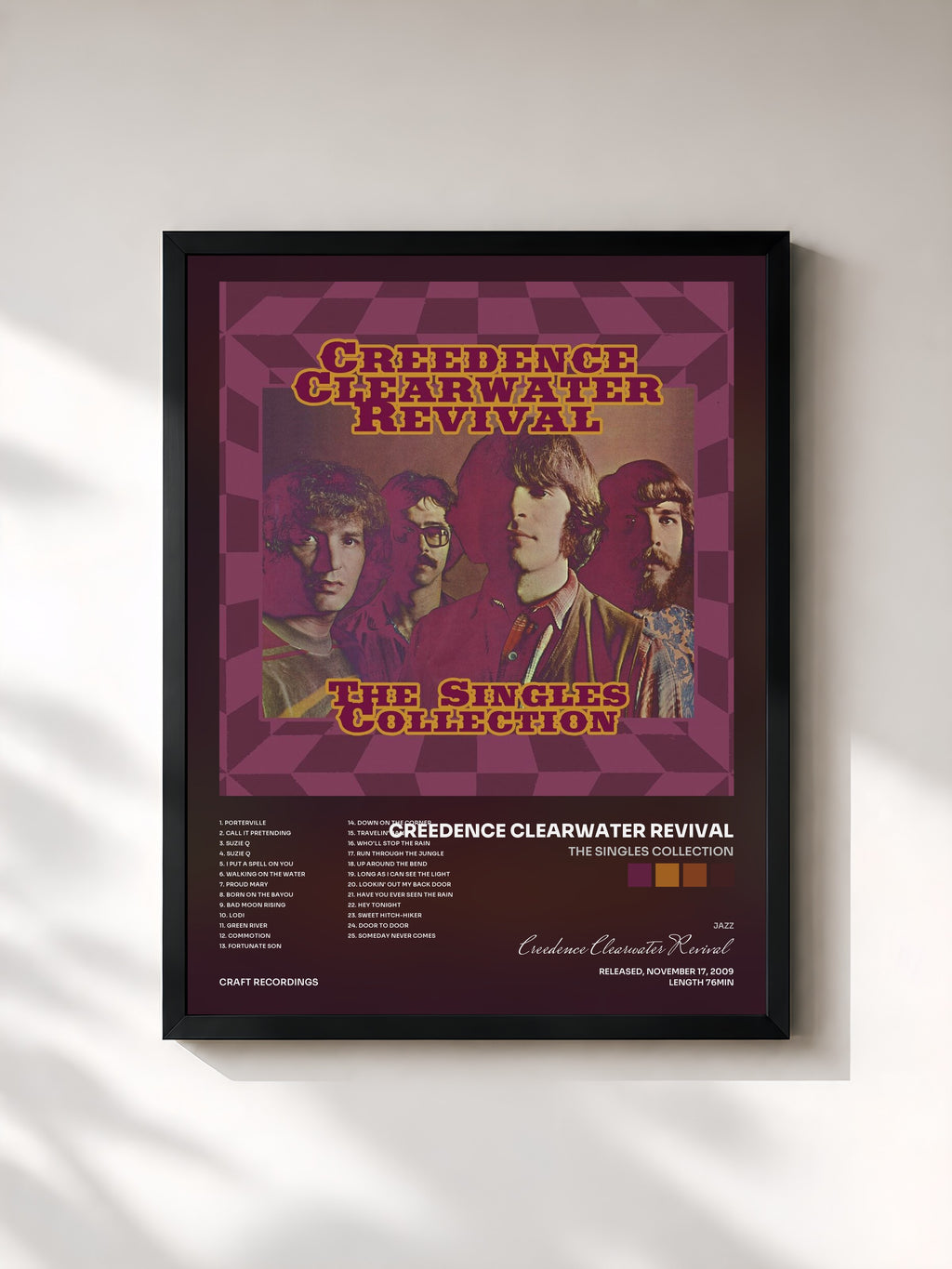 Creedence Clearwater Revival · The Singles Collection