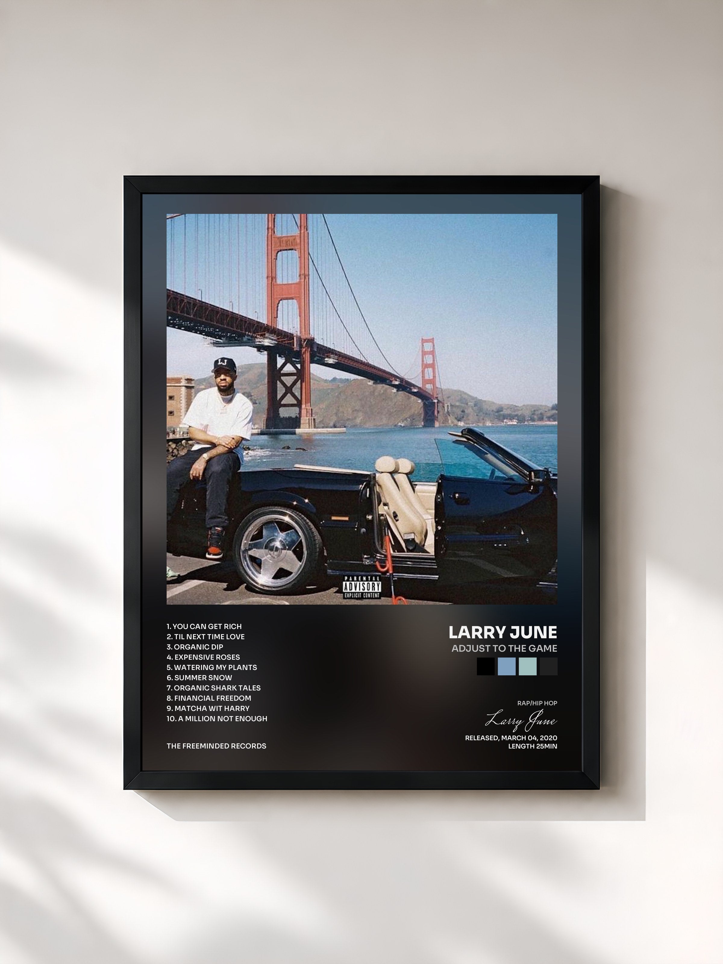 Larry June · Adjust To The Game