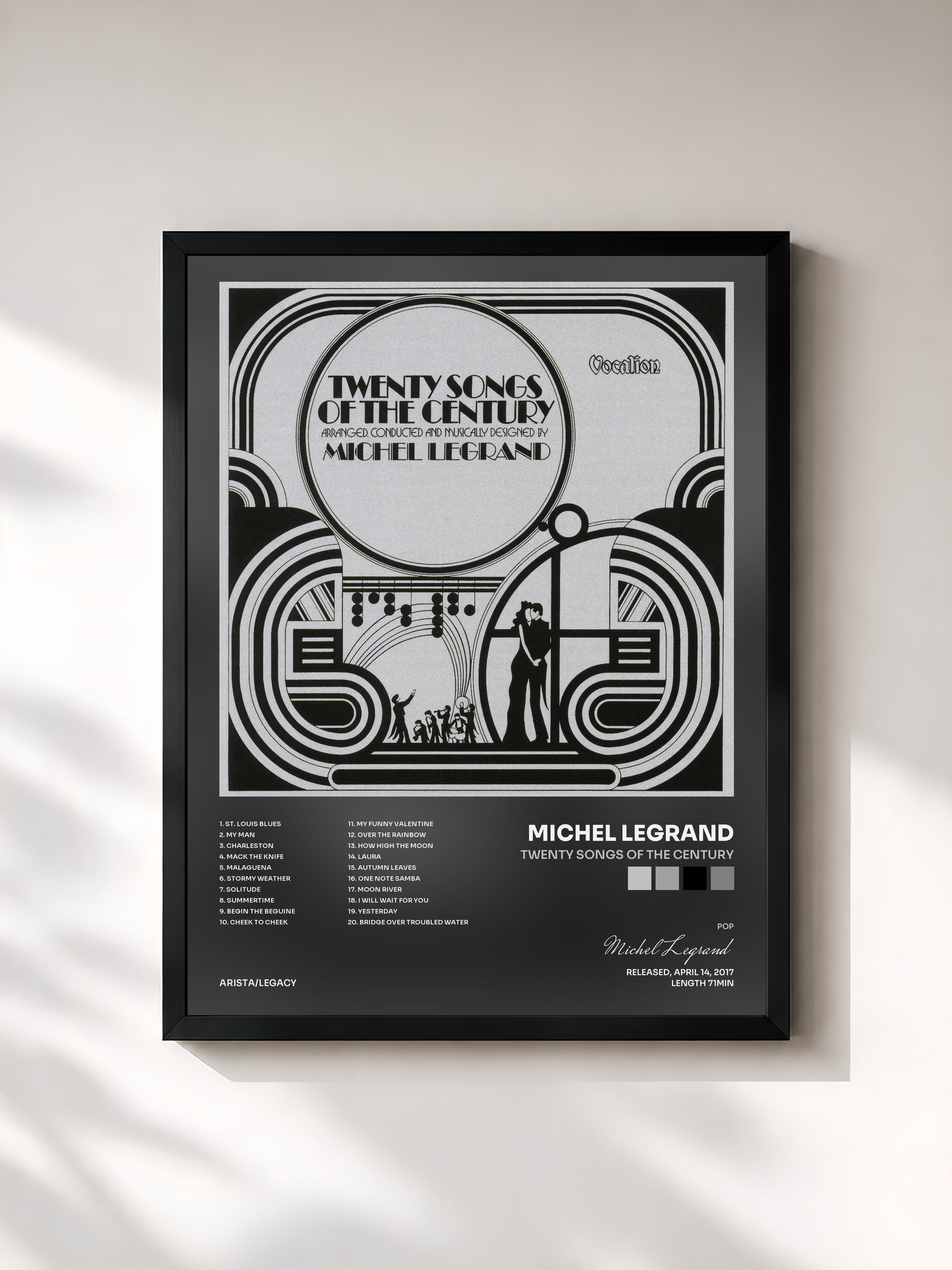 Michel Legrand · Twenty Songs of the Century