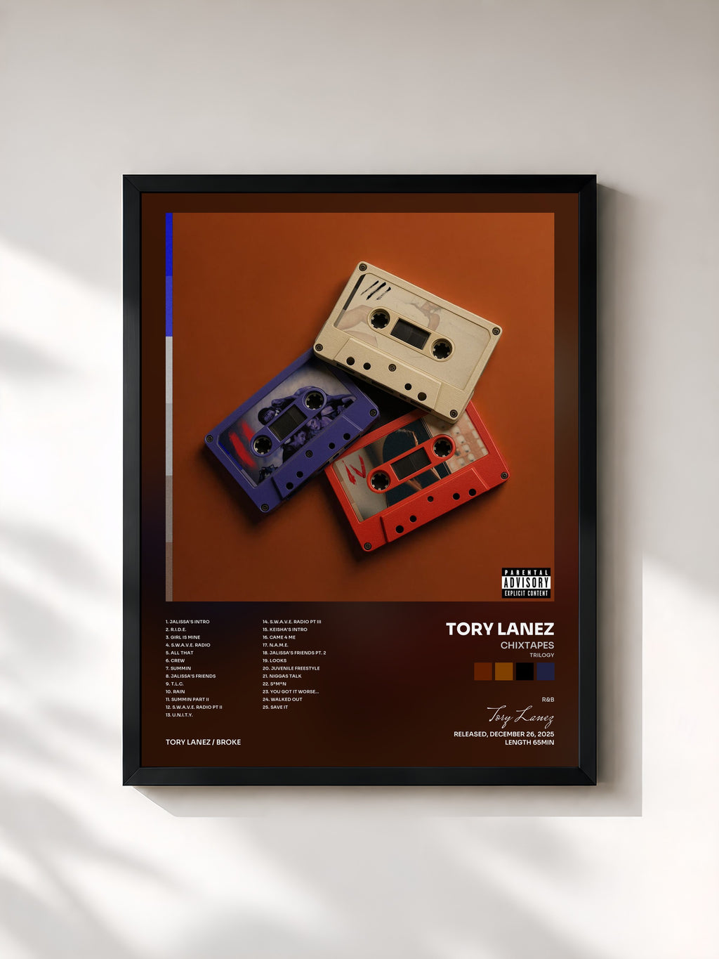 Tory Lanez · Chixtapes (Trilogy)