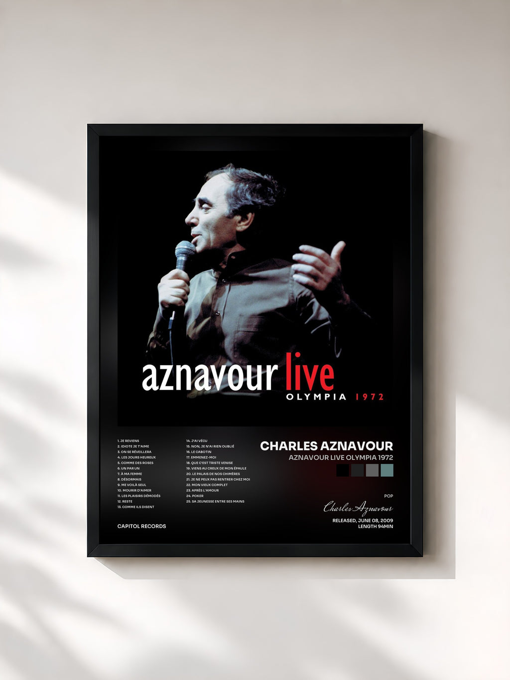 Charles Aznavour · Aznavour Live Olympia 1972
