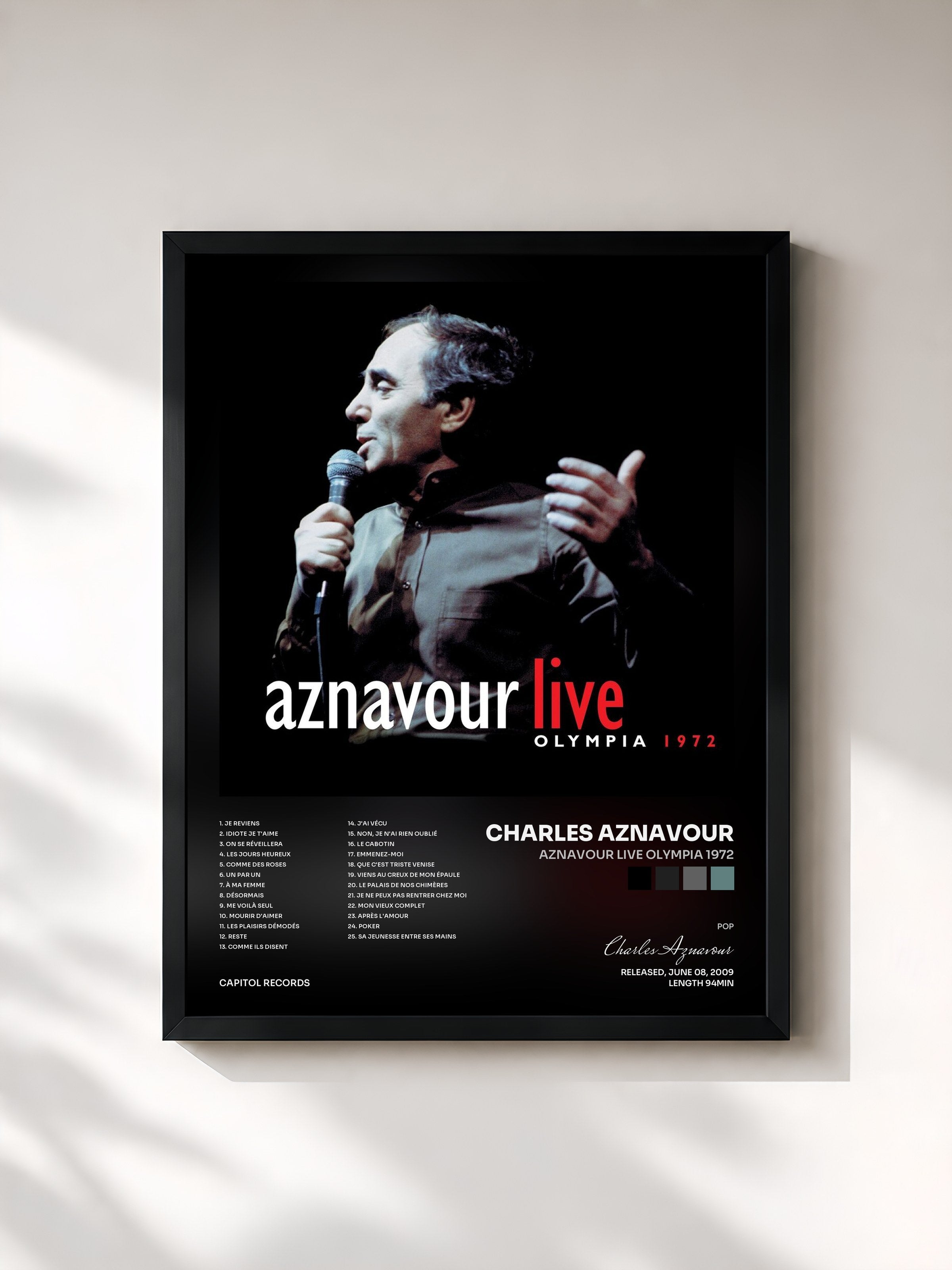 Charles Aznavour · Aznavour Live Olympia 1972