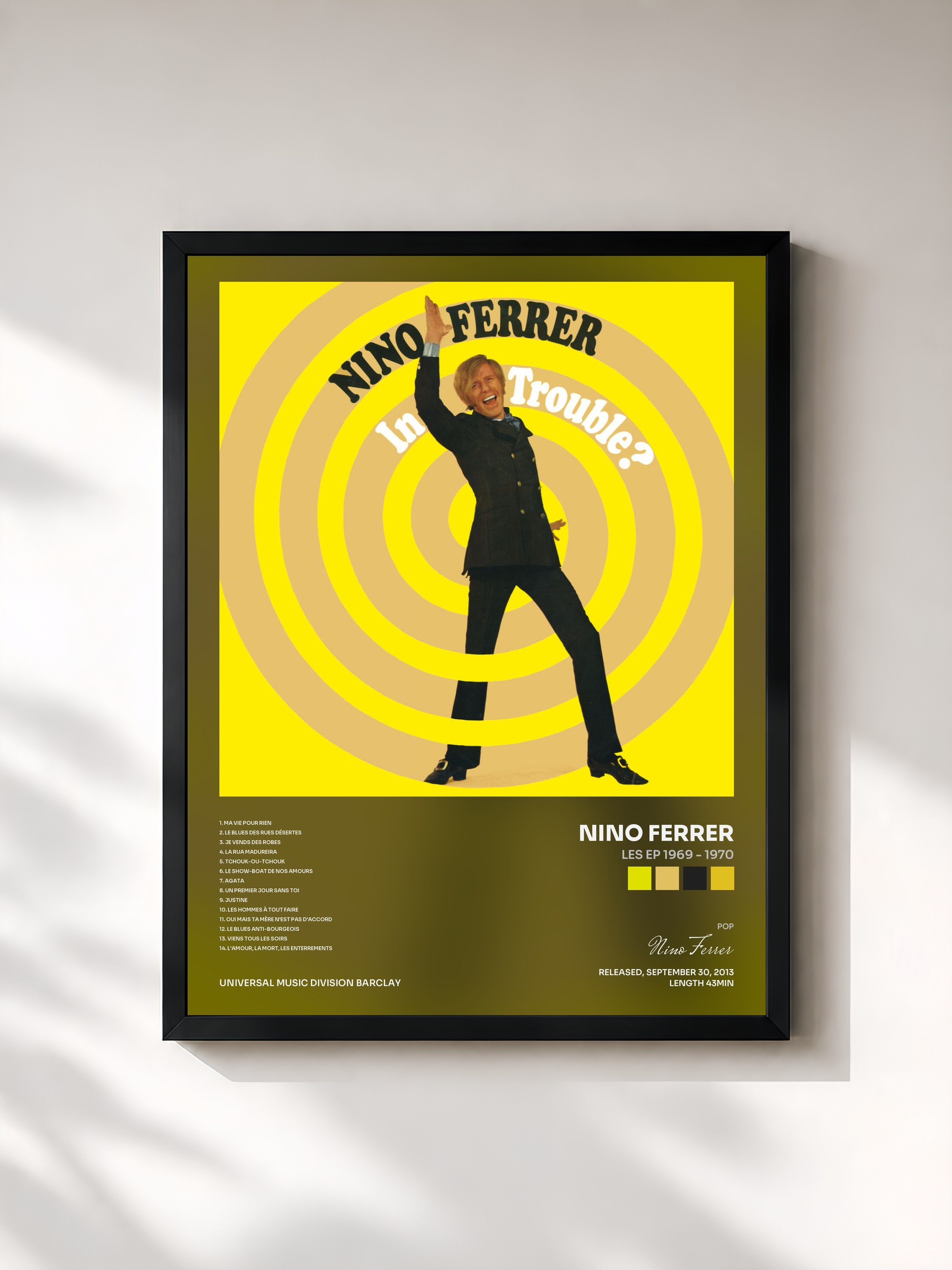 Nino Ferrer · Les EP 1969 - 1970