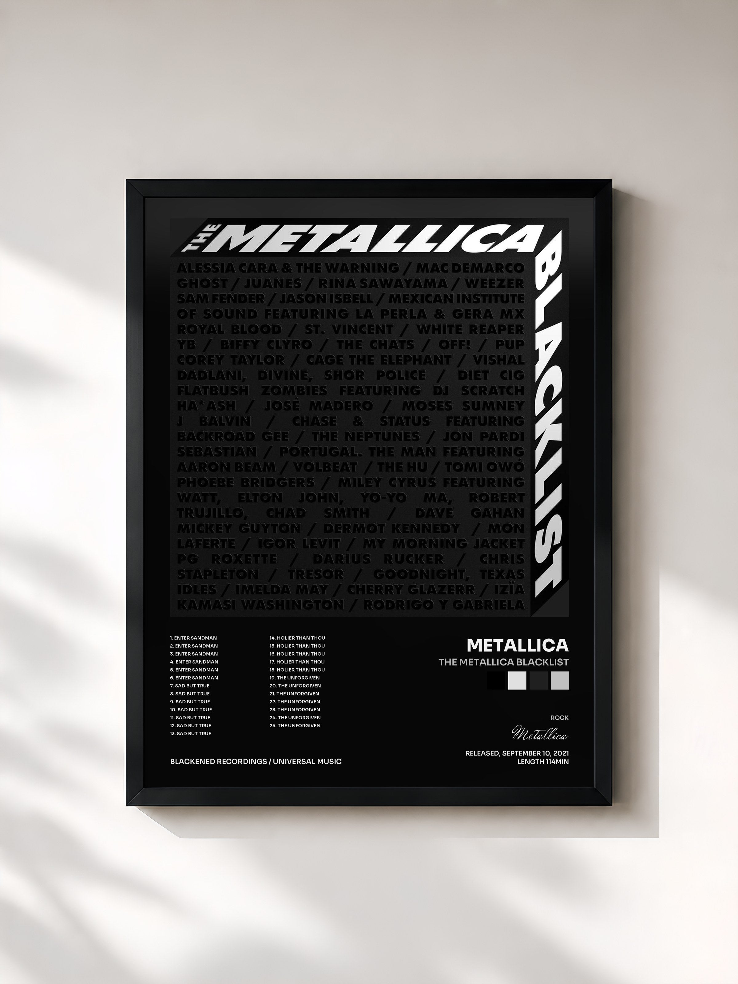 Metallica · The Metallica Blacklist