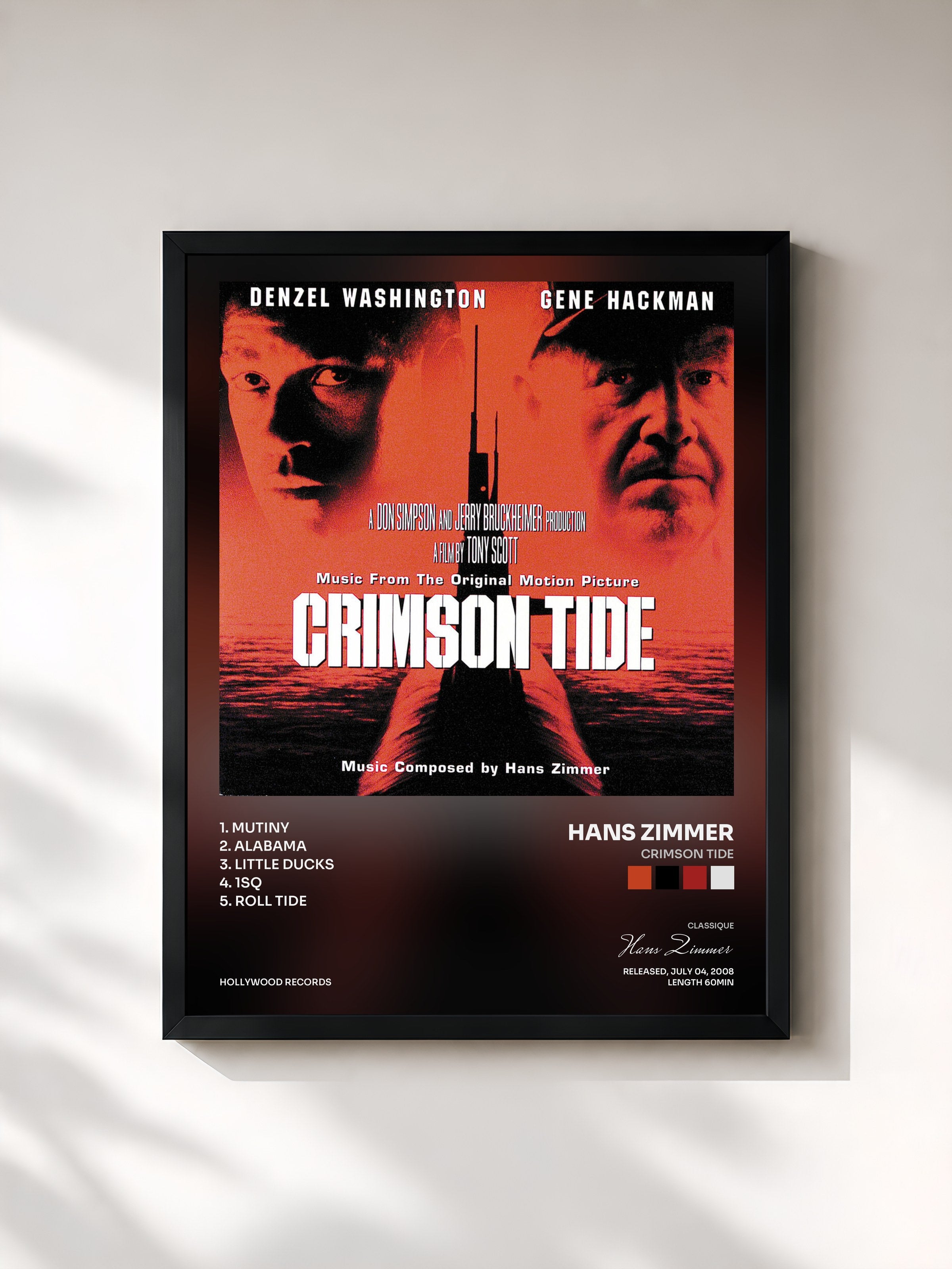 Hans Zimmer · Crimson Tide
