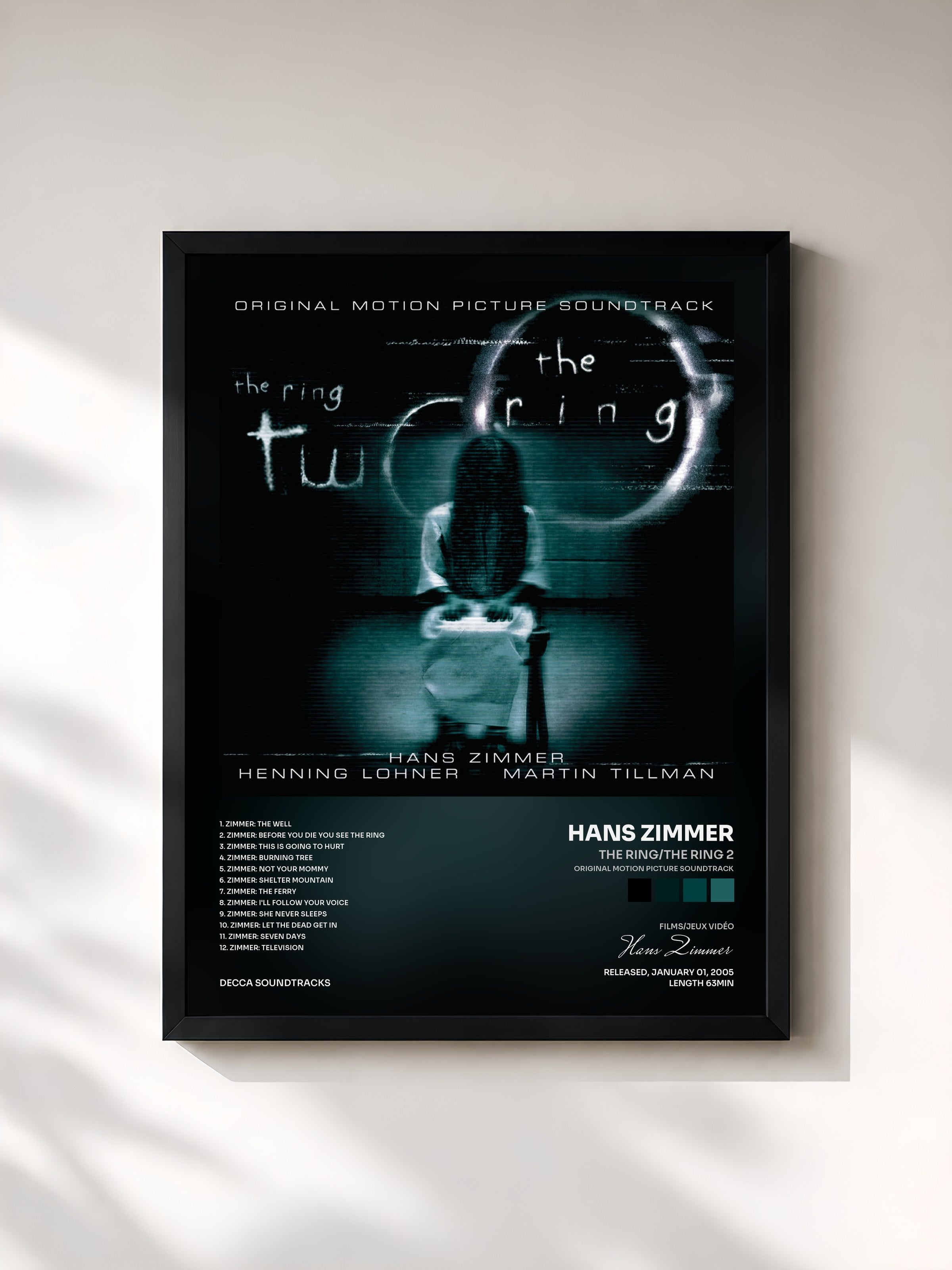 Hans Zimmer · The Ring/The Ring 2 (Original Motion Picture Soundtrack)